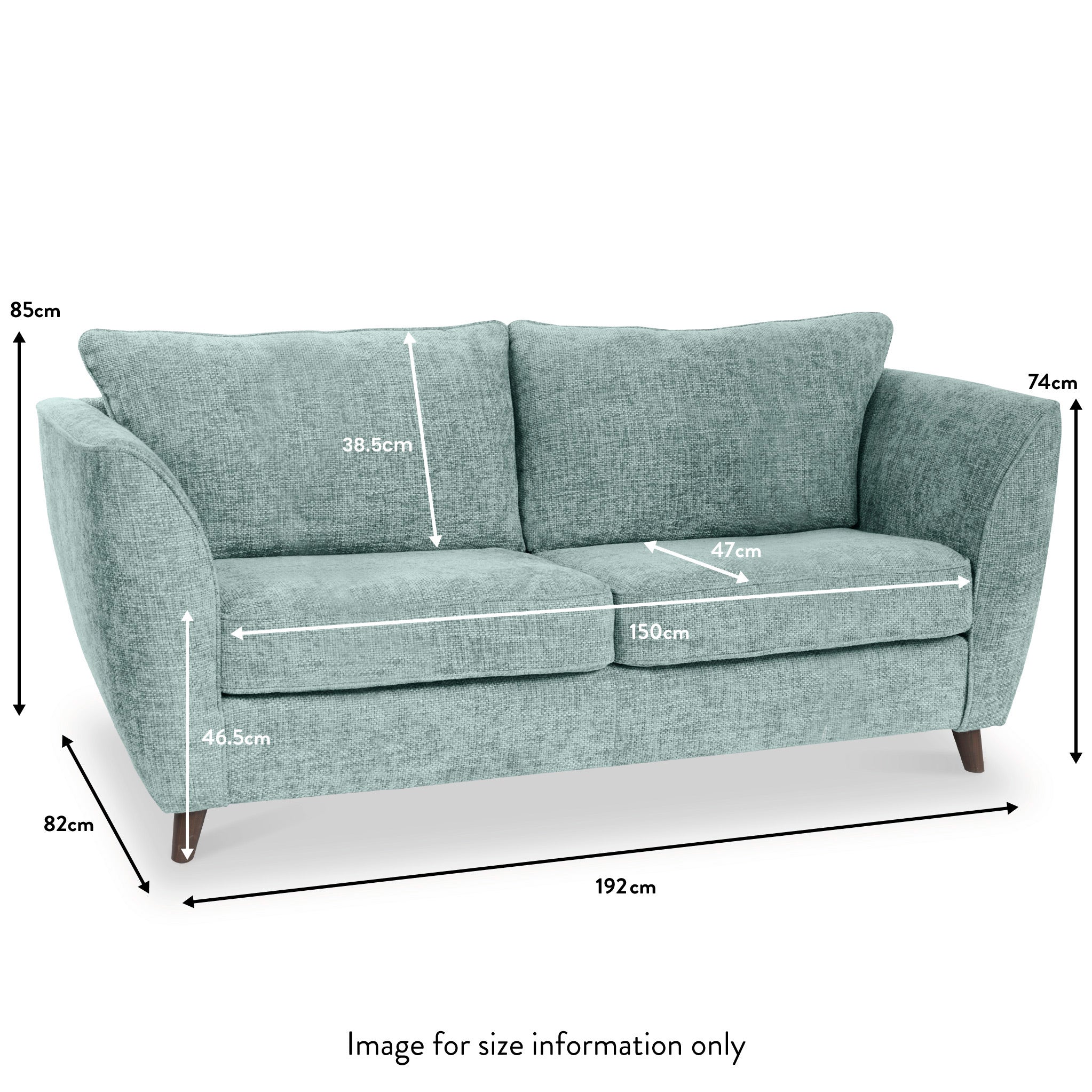 Tamsin 3 Seater Sofa - Image 39