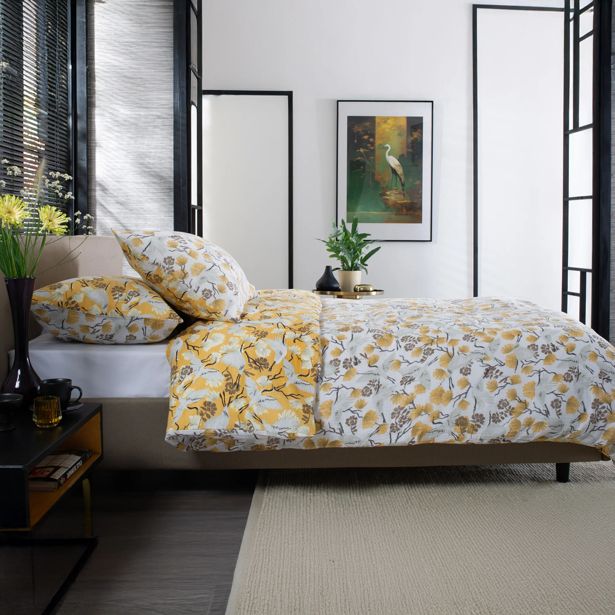 Tanchozuru Duvet Set - Image 2