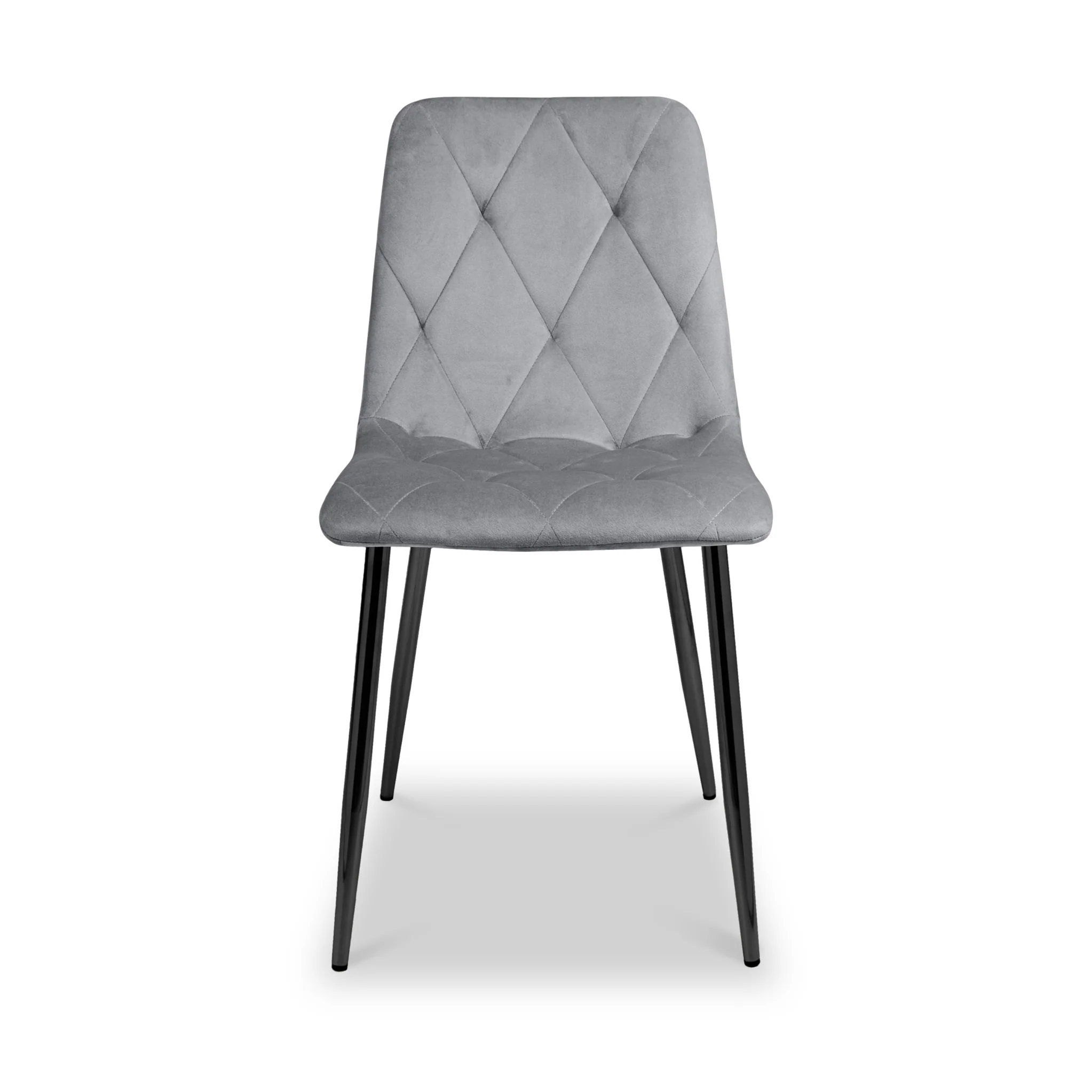 Taran Brushed Velvet Dining Chair - Image 10