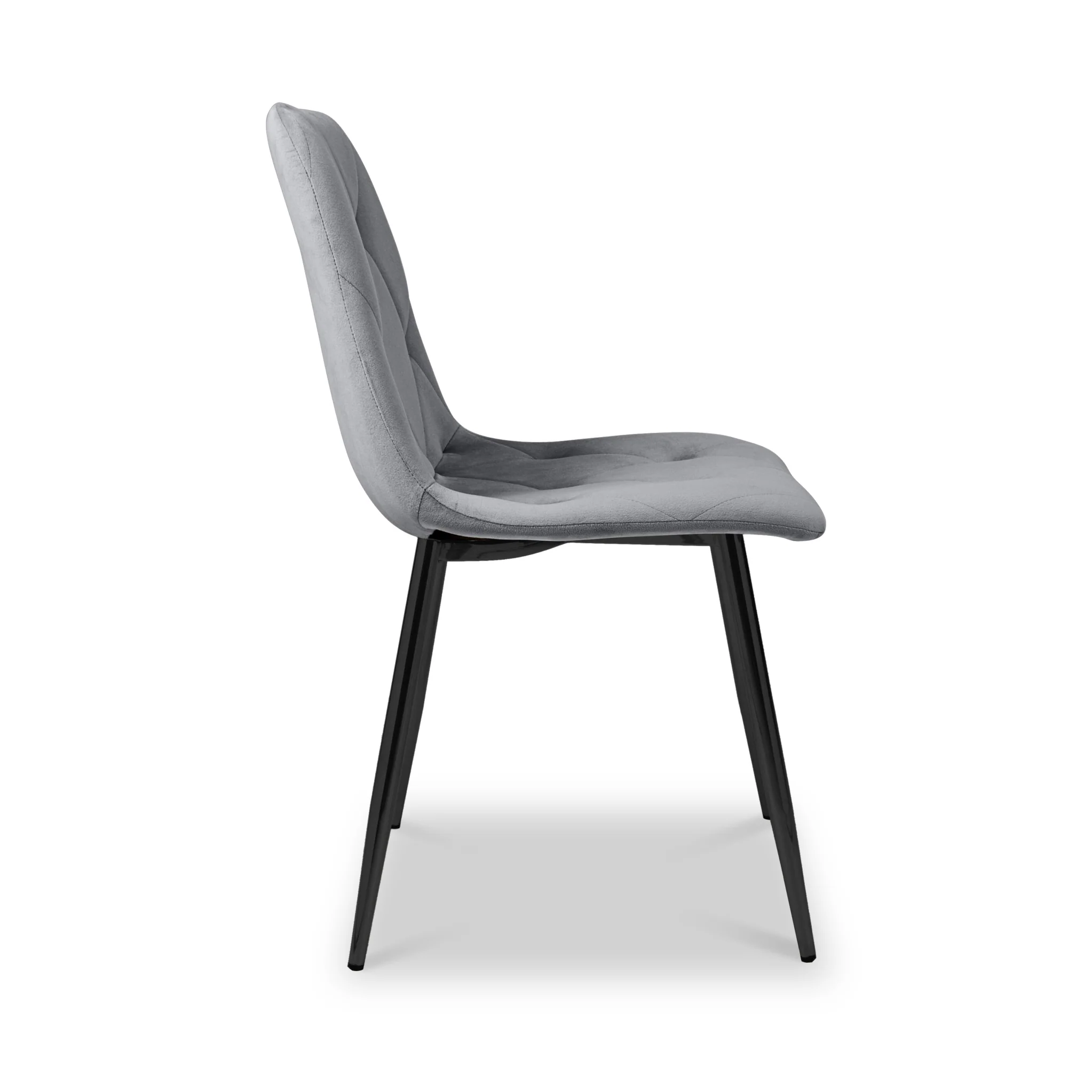 Taran Brushed Velvet Dining Chair - Image 11