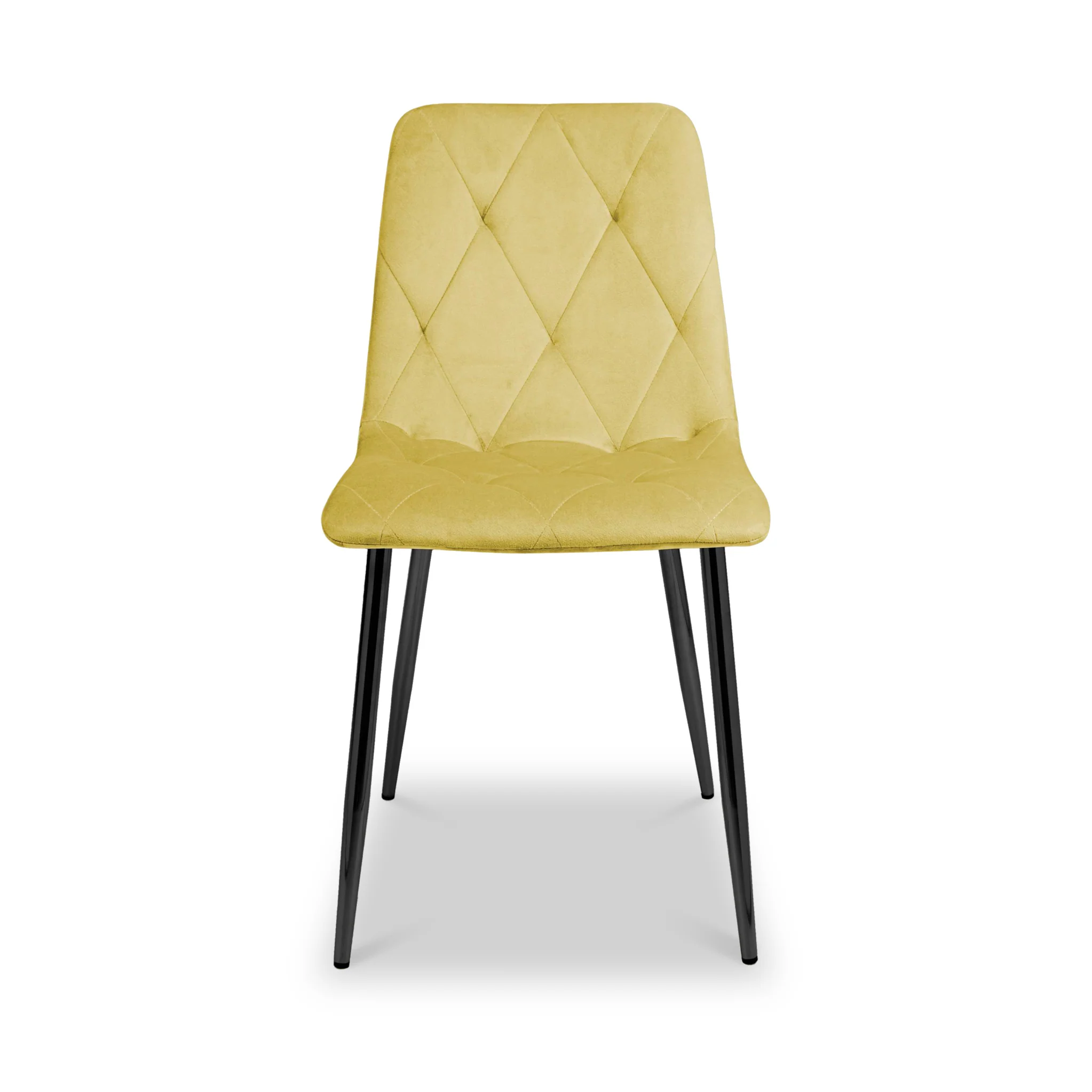Taran Brushed Velvet Dining Chair - Image 3