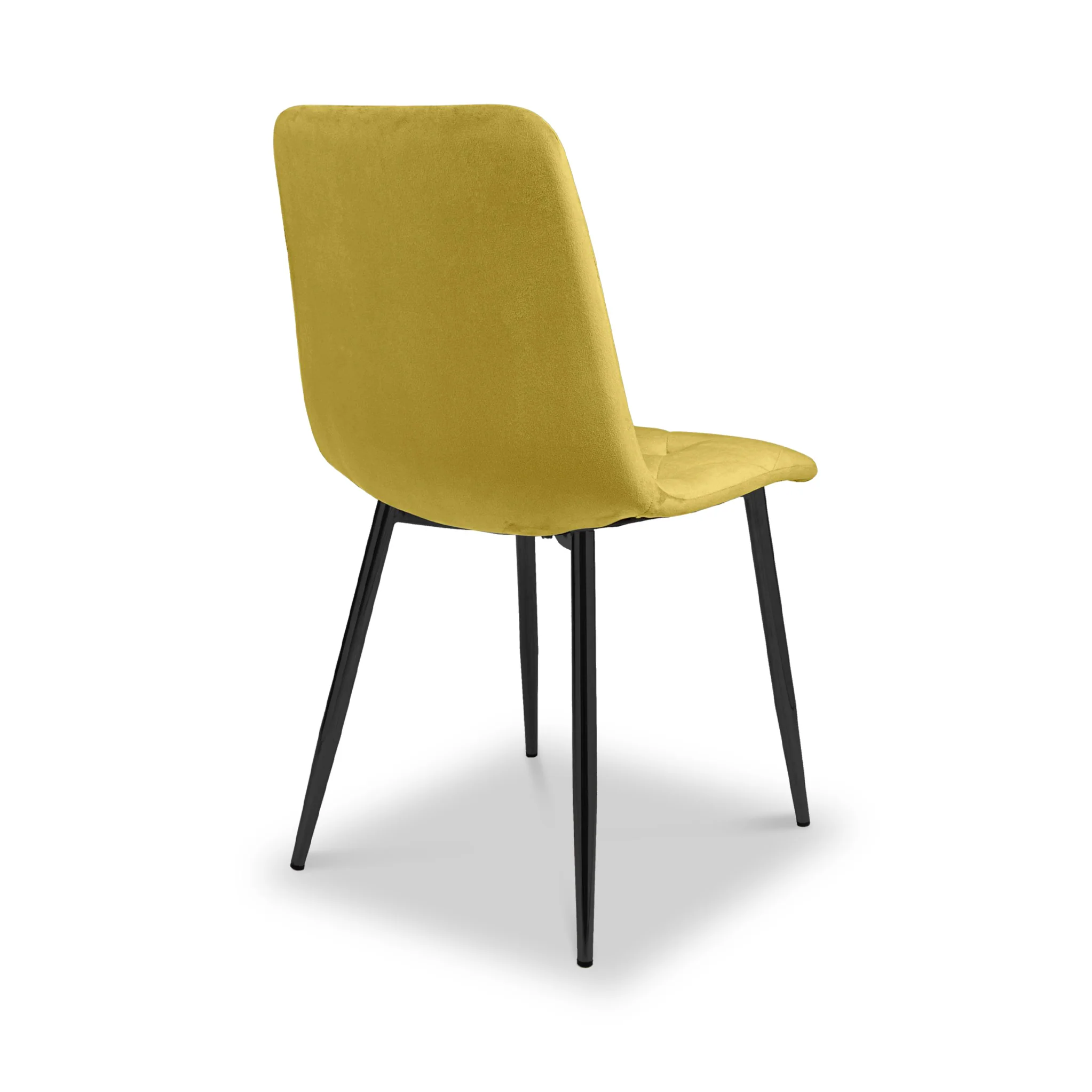 Taran Brushed Velvet Dining Chair - Image 5