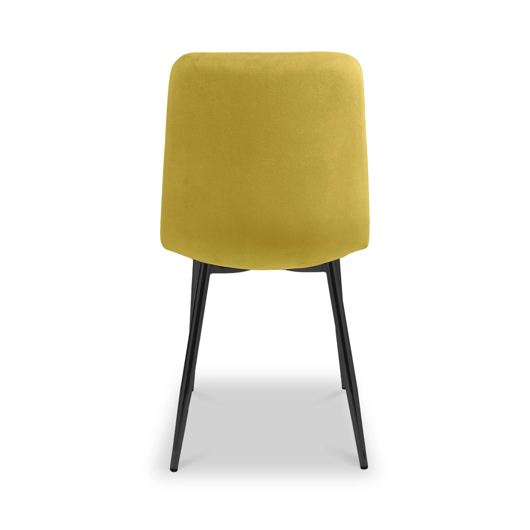 Taran Brushed Velvet Dining Chair - Image 6
