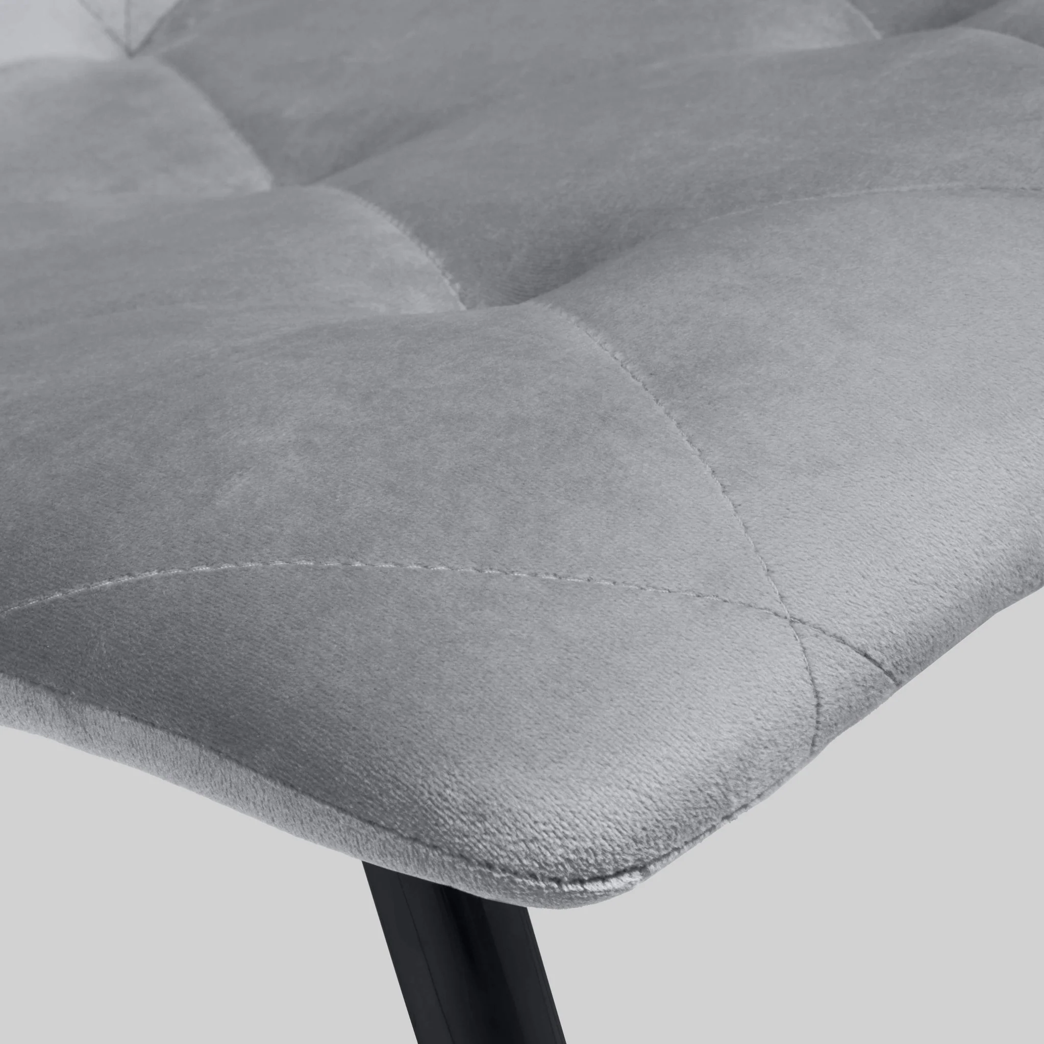 Taran Brushed Velvet Dining Chair - Image 9