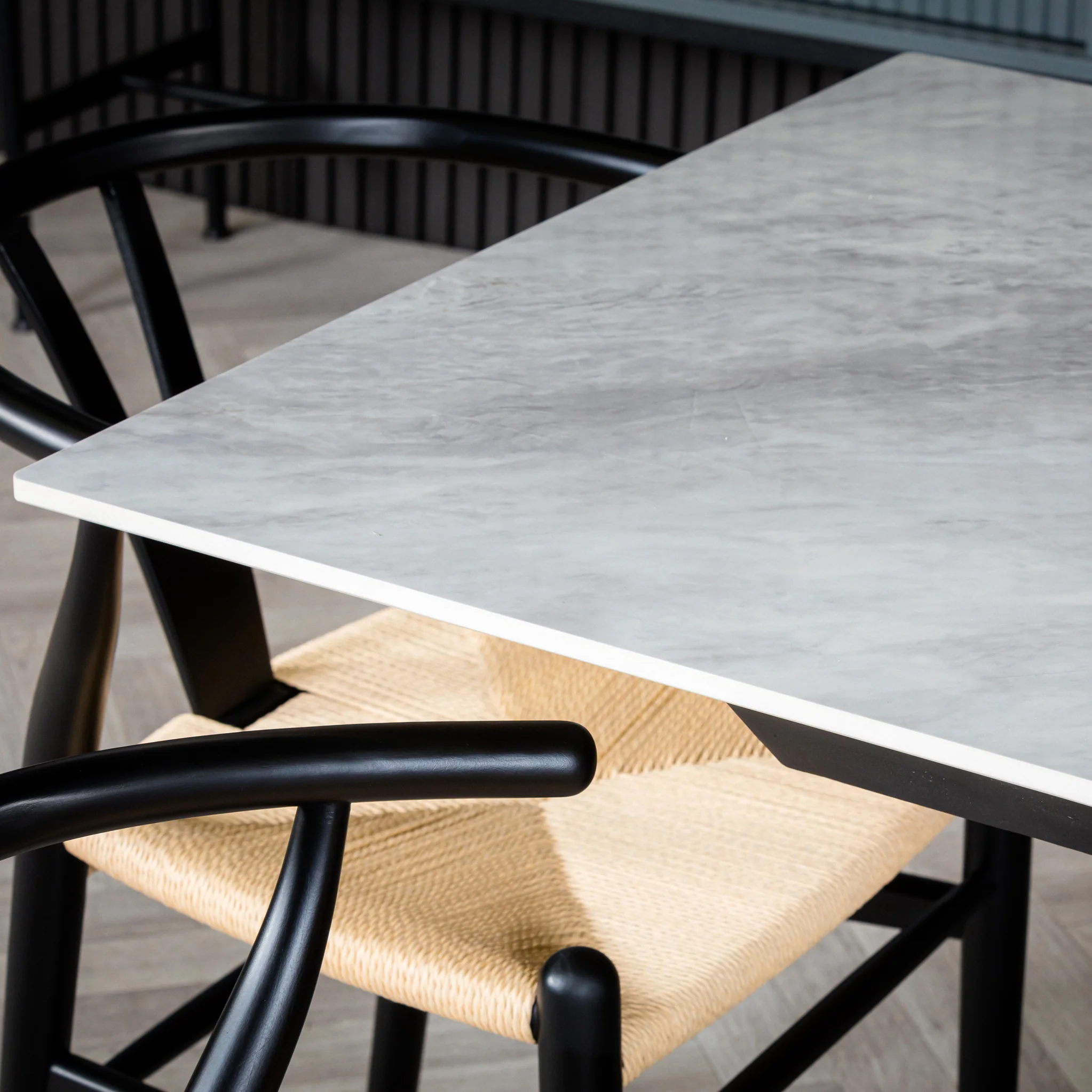 Tatum 160-240cm Extending Ceramic Dining Table - Image 3