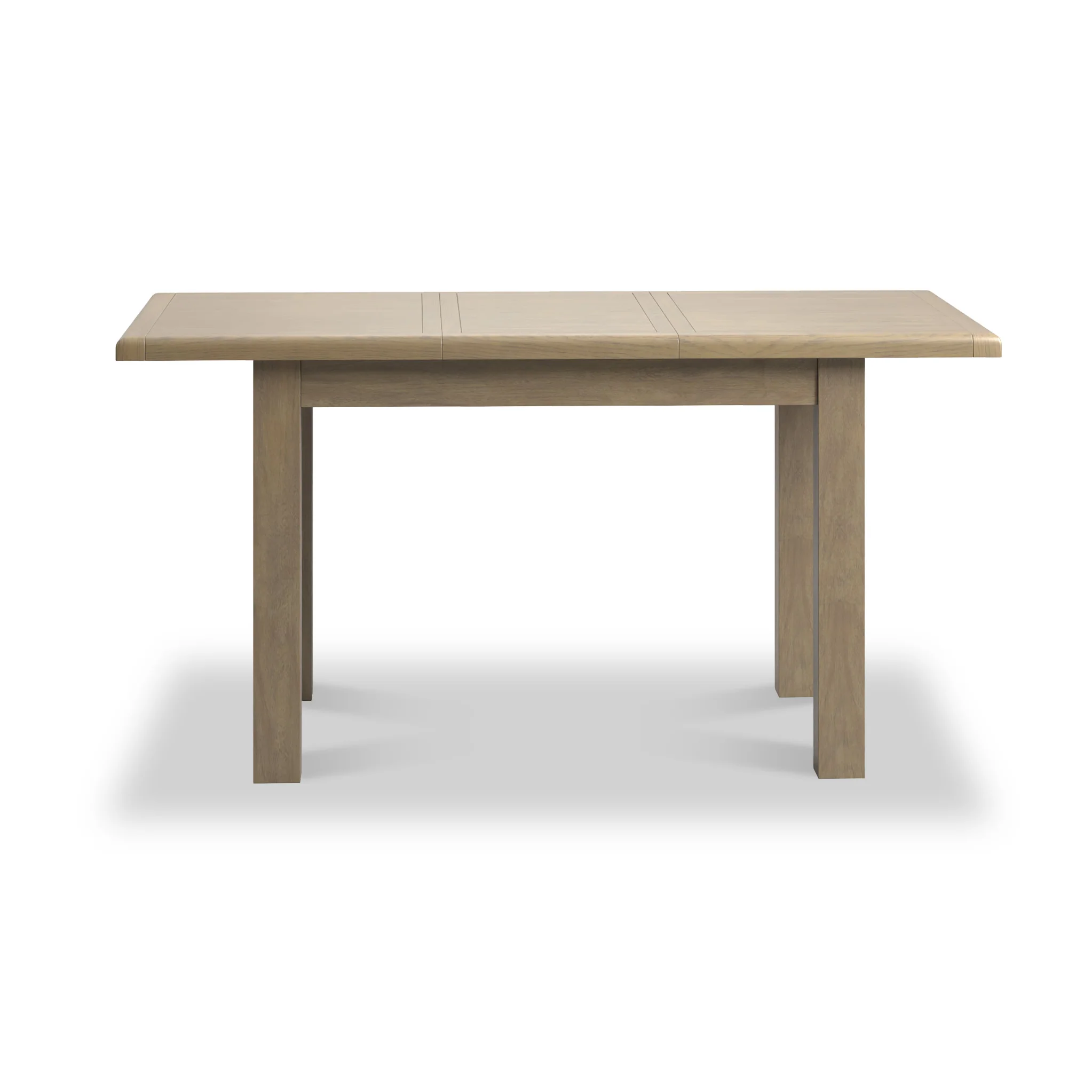 Taunton Smoked Oak 110-150 cm Extendable Dining Table - Image 2