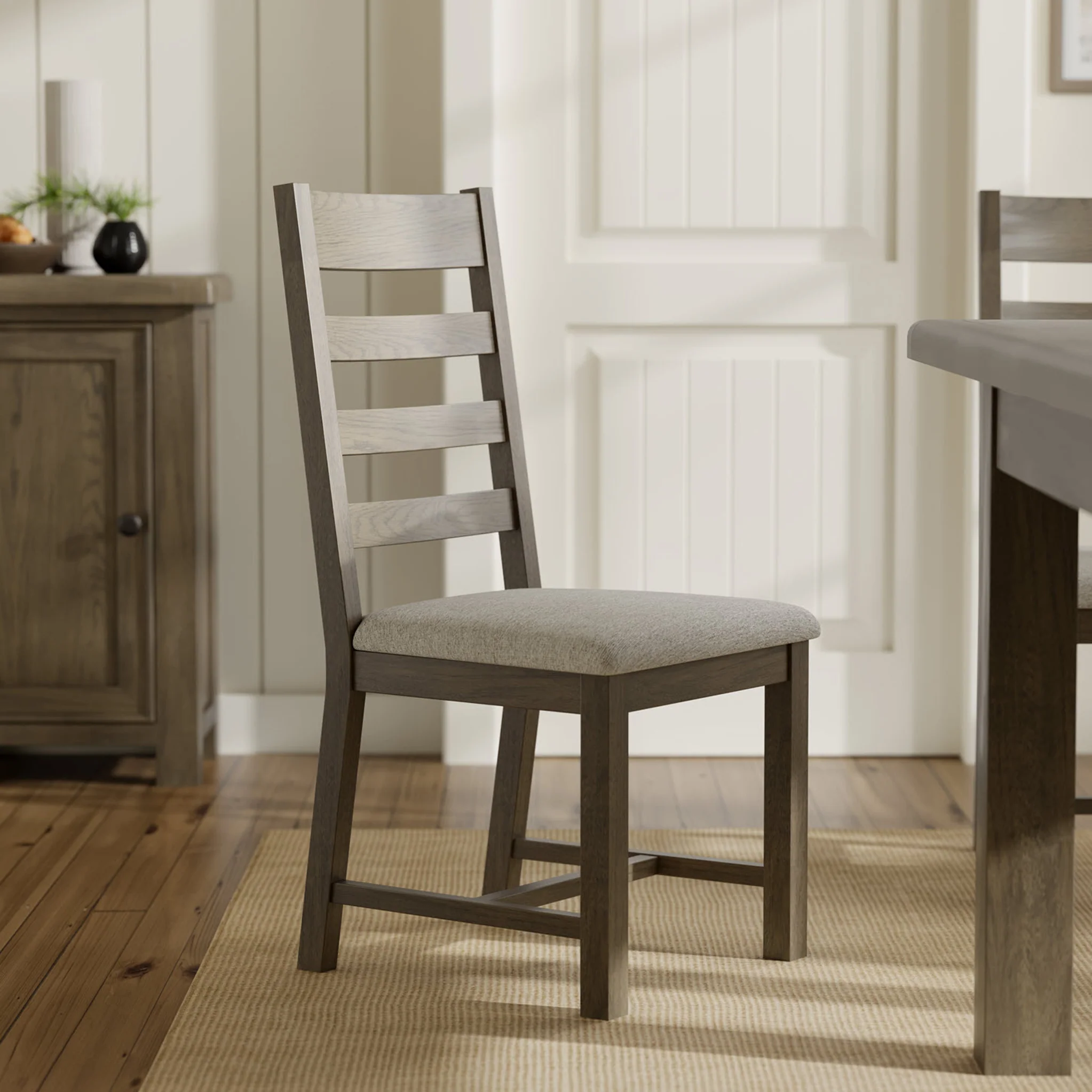 Taunton Smoked Oak Dining Chair - Image 2