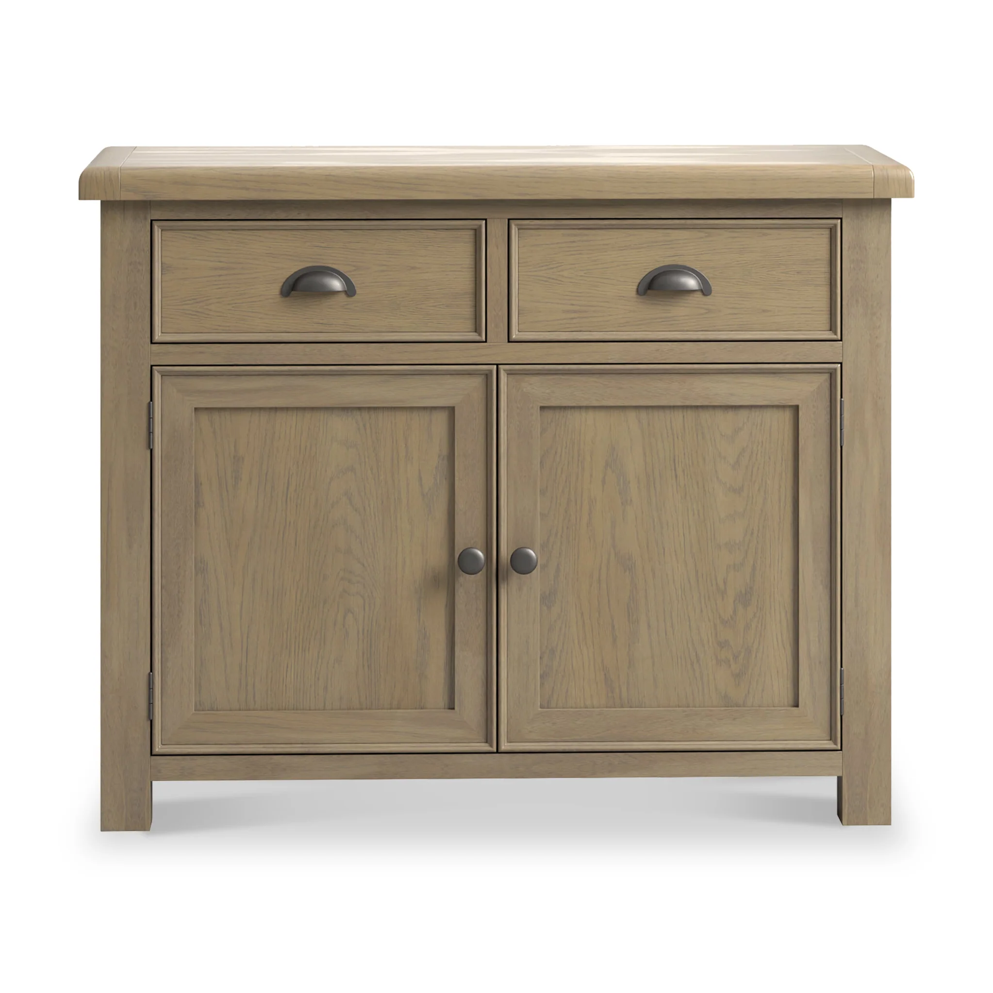 Taunton Smoked Oak Small Sideboard - Image 3