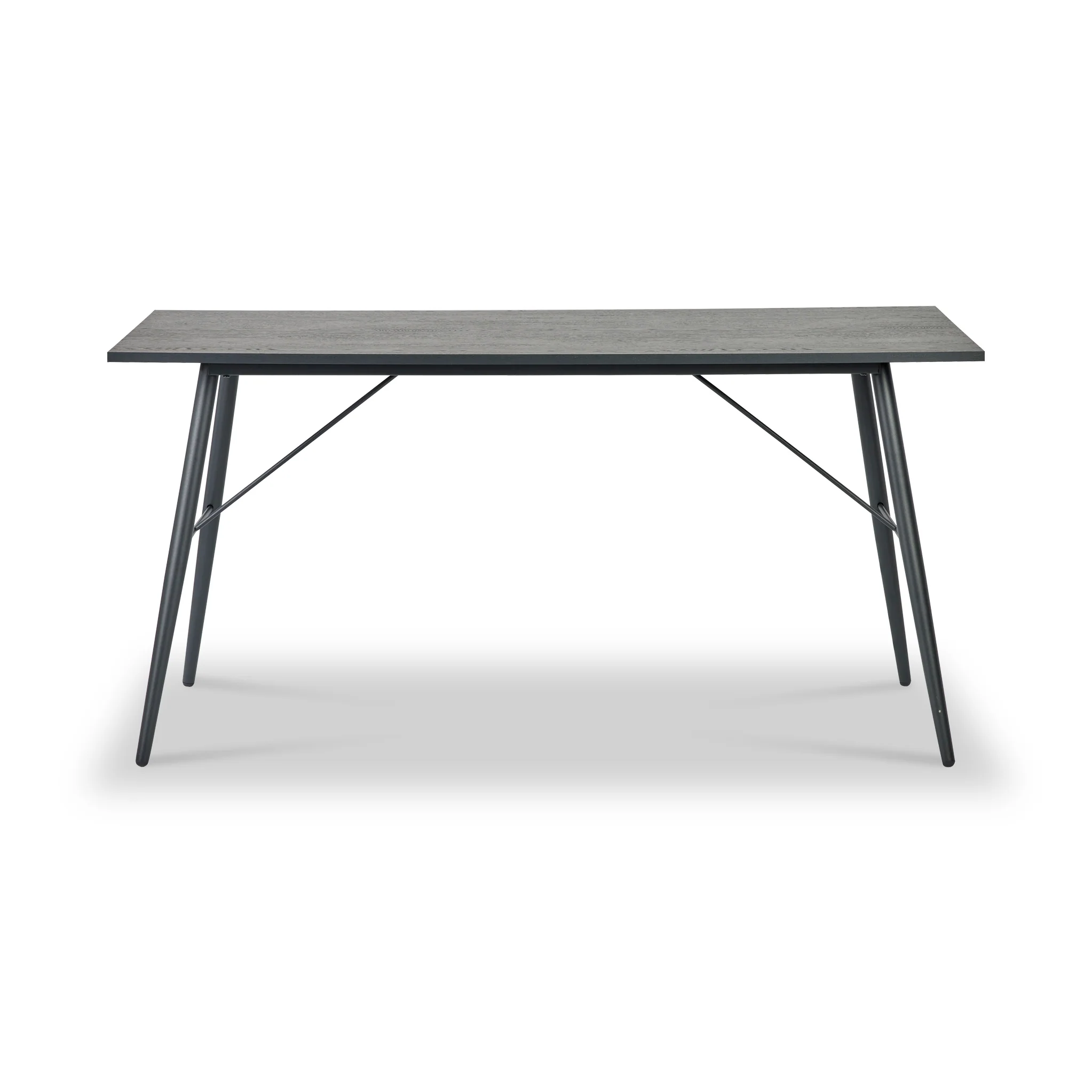 Taylor 160cm Black Dining Table - Image 4