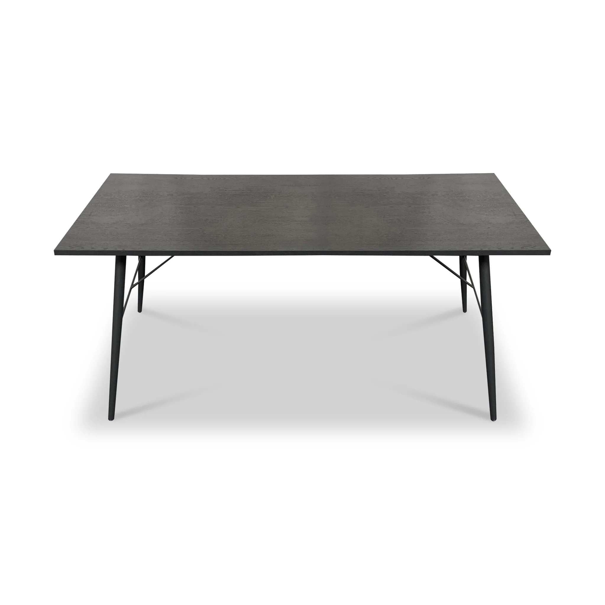 Taylor 160cm Black Dining Table - Image 5