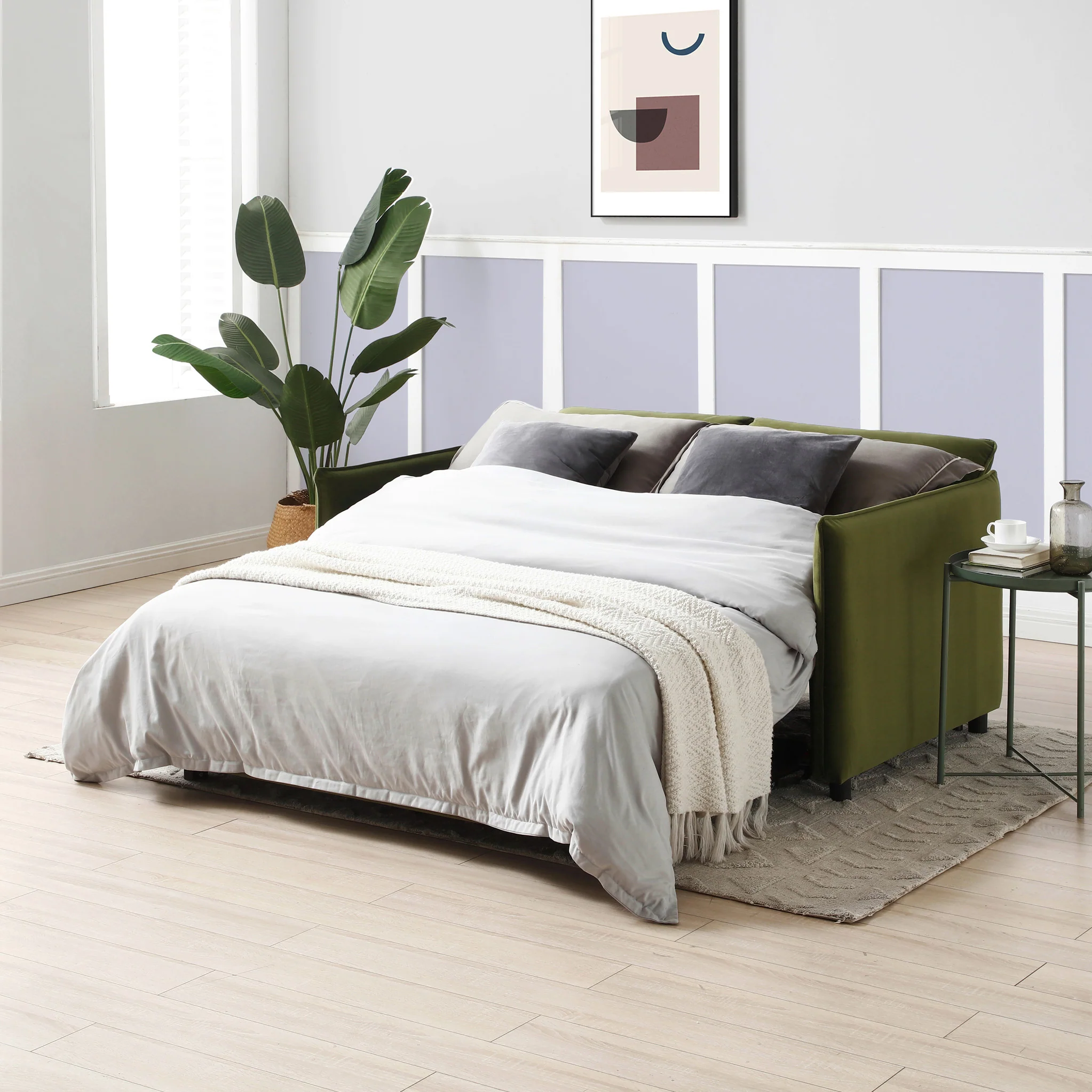 Thalia 2 Seater Pop Up Sofa Bed - Image 17