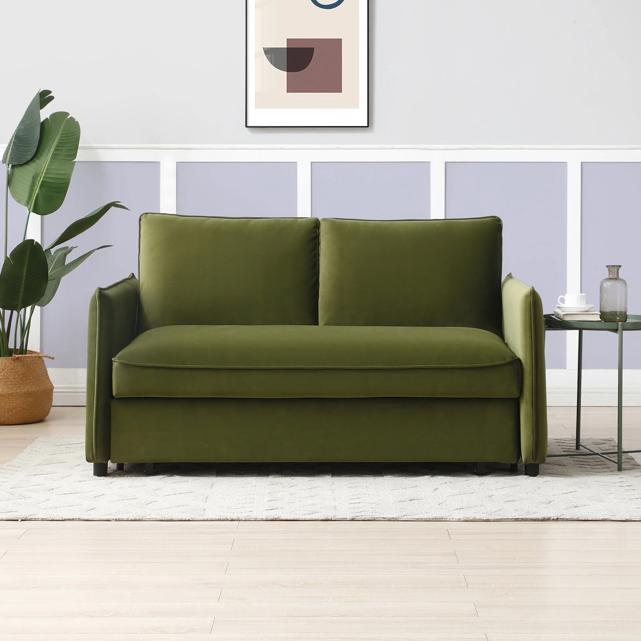 Thalia 2 Seater Pop Up Sofa Bed - Image 18