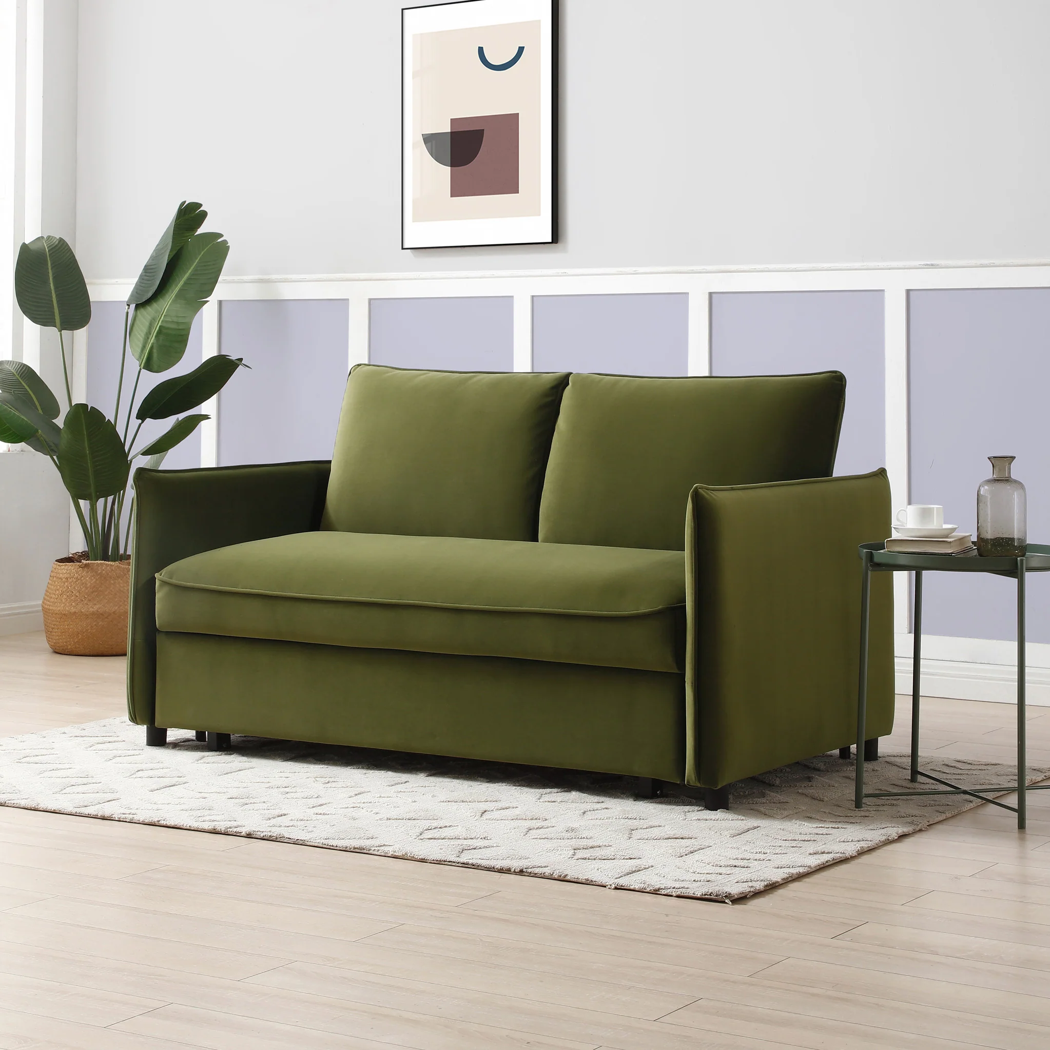 Thalia 2 Seater Pop Up Sofa Bed - Image 20