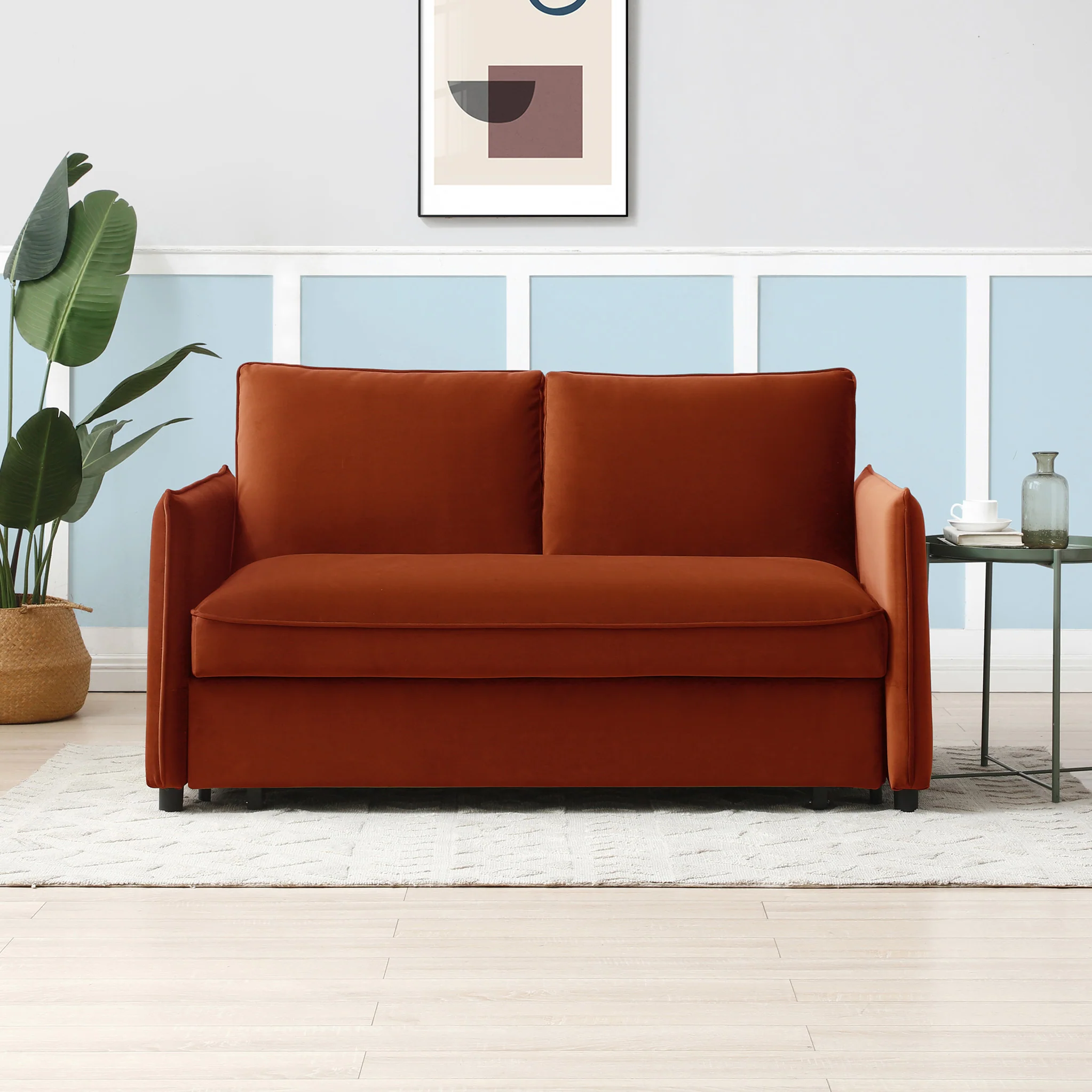 Thalia 2 Seater Pop Up Sofa Bed - Image 3