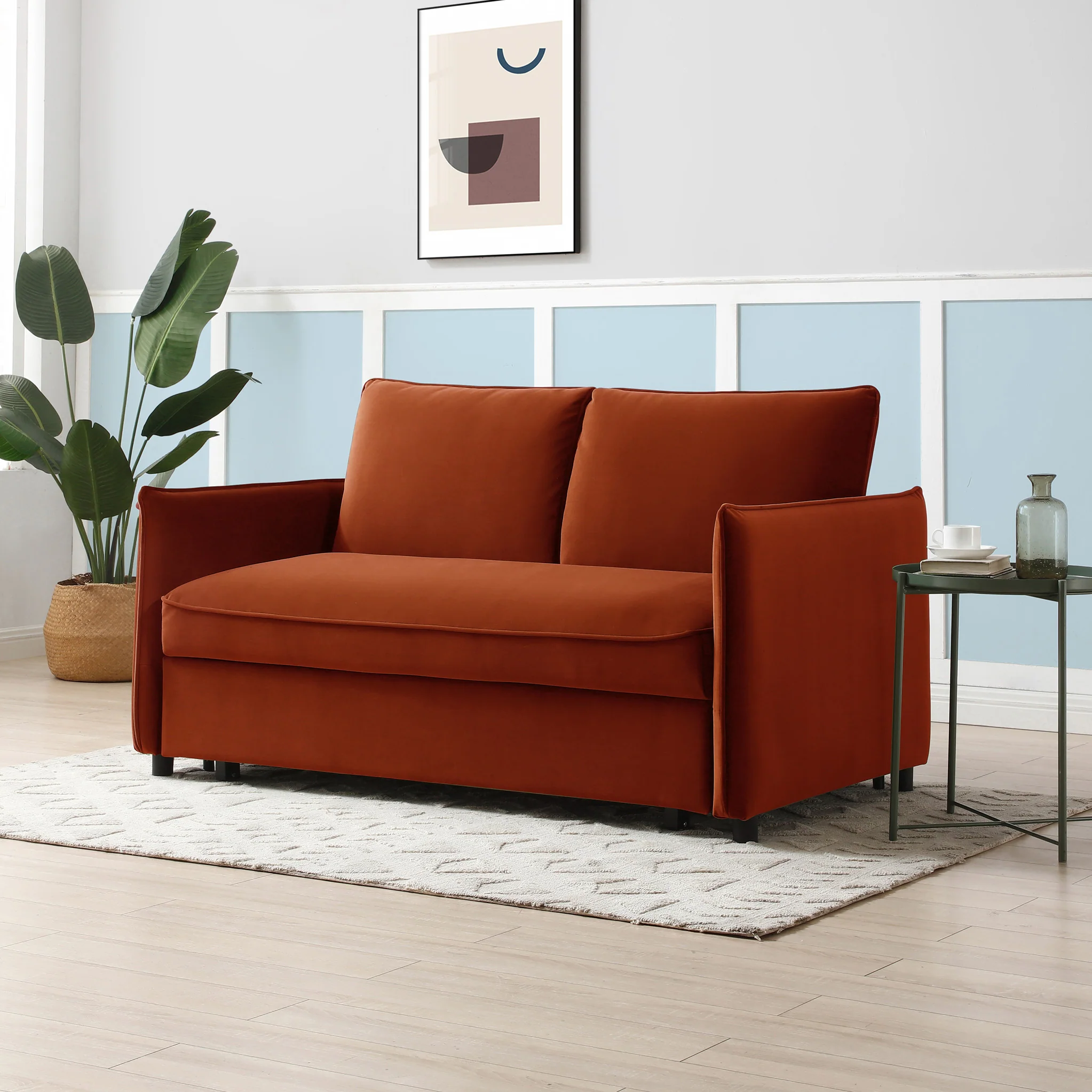 Thalia 2 Seater Pop Up Sofa Bed - Image 5