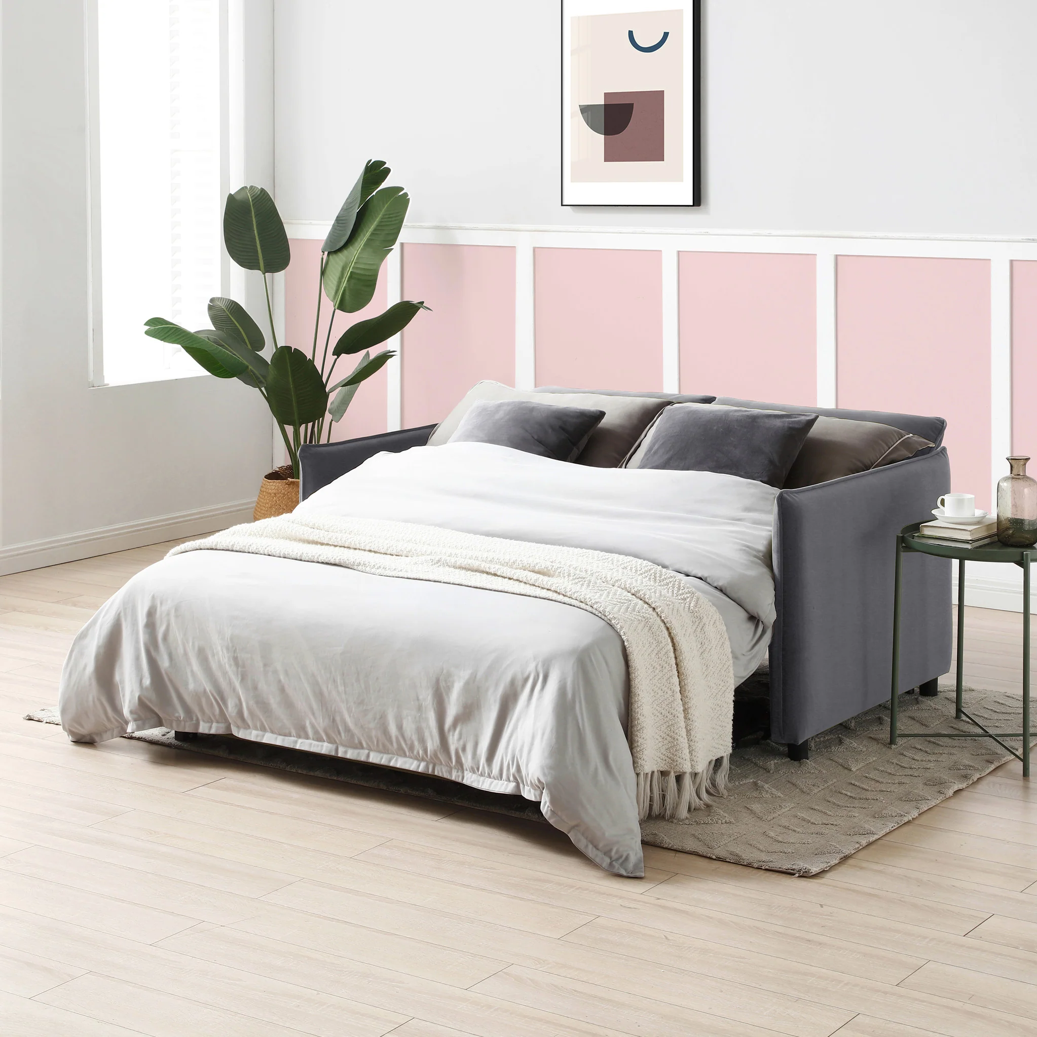 Thalia 2 Seater Pop Up Sofa Bed - Image 50
