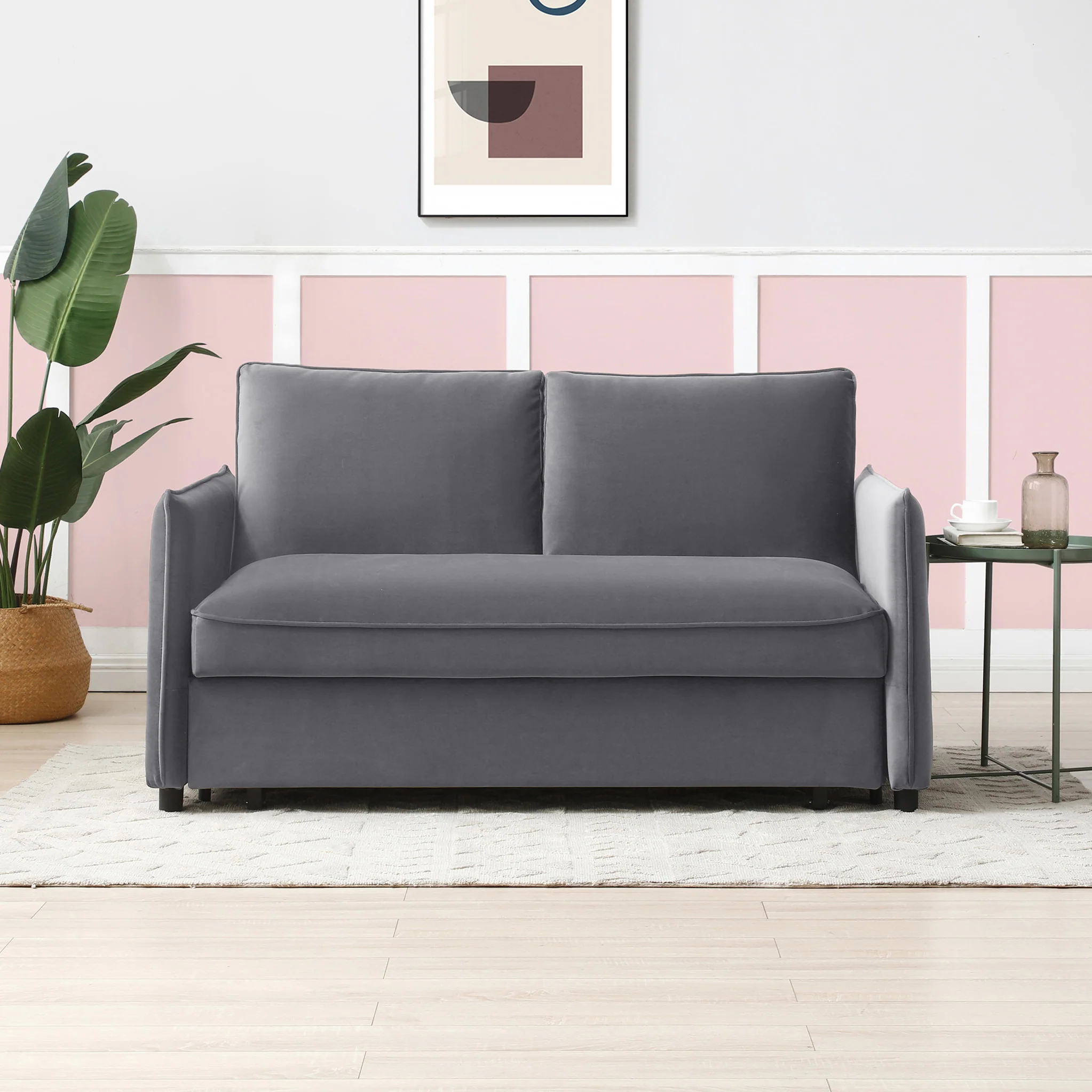 Thalia 2 Seater Pop Up Sofa Bed - Image 51