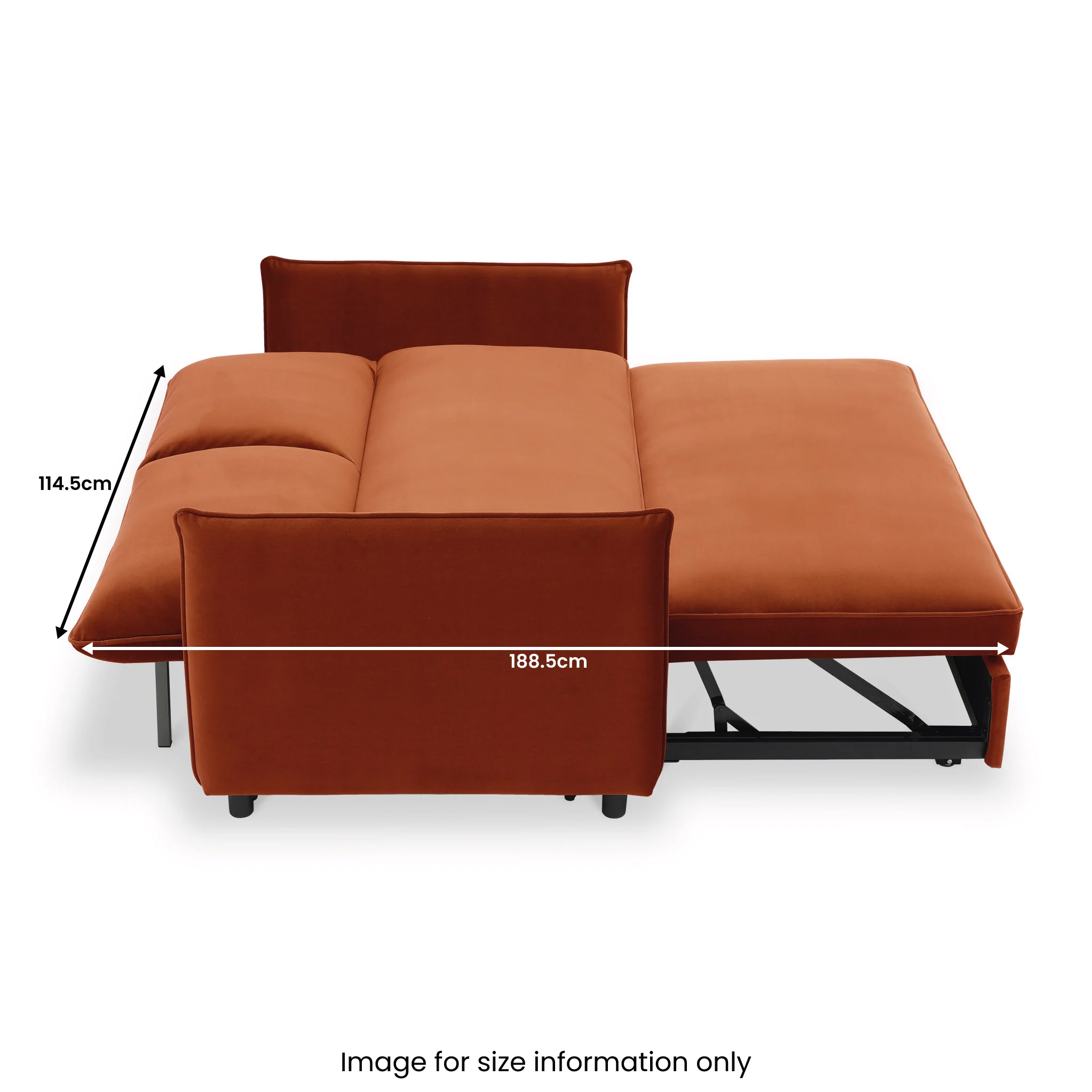 Thalia 2 Seater Pop Up Sofa Bed - Image 73