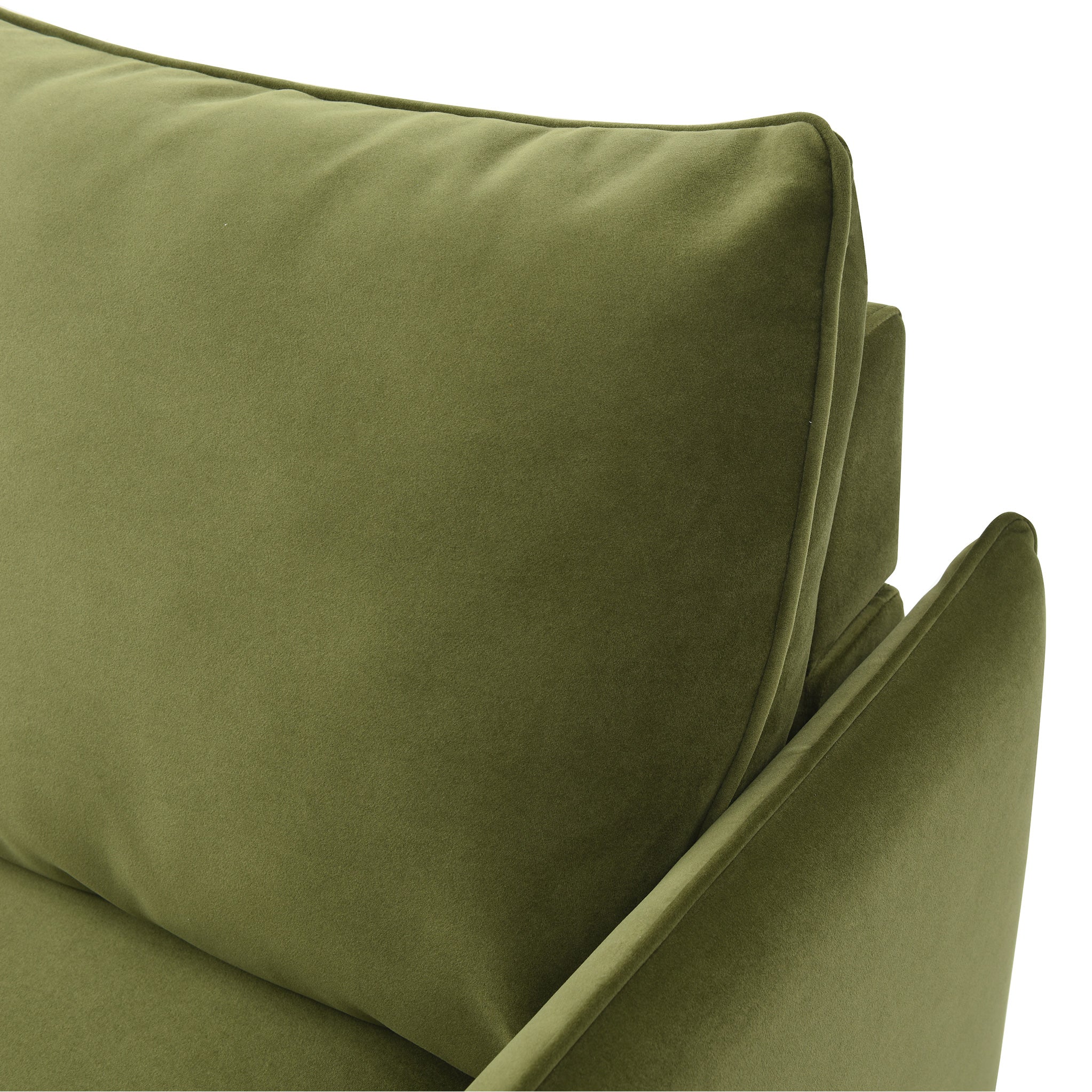 Thalia Velvet Corner Sofa Bed - Image 31