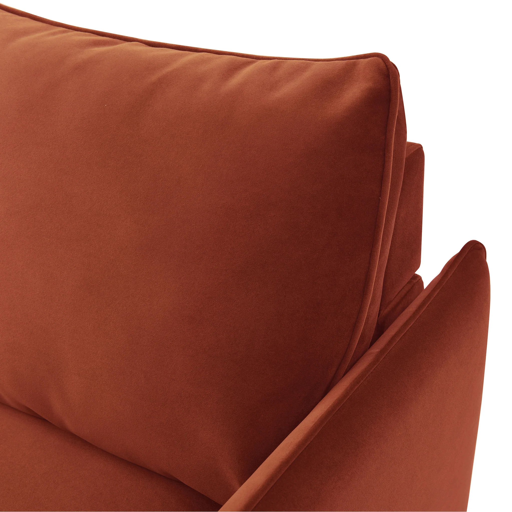 Thalia Velvet Corner Sofa Bed - Image 9