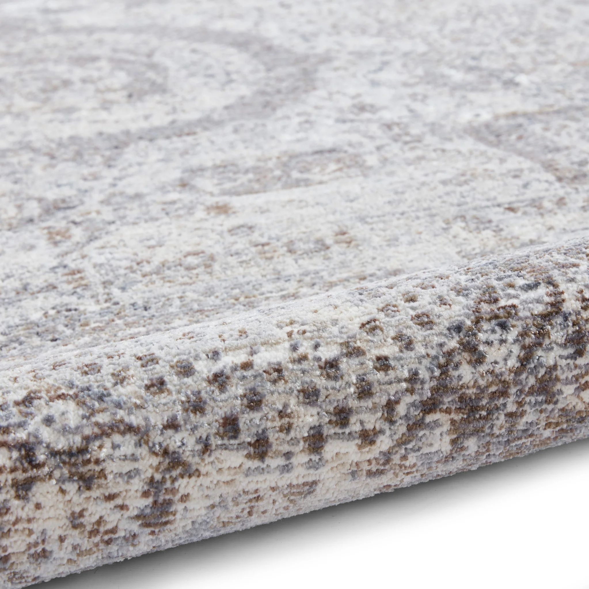 Thea Grey Moroccan Distressed Antique Rug - Image 4