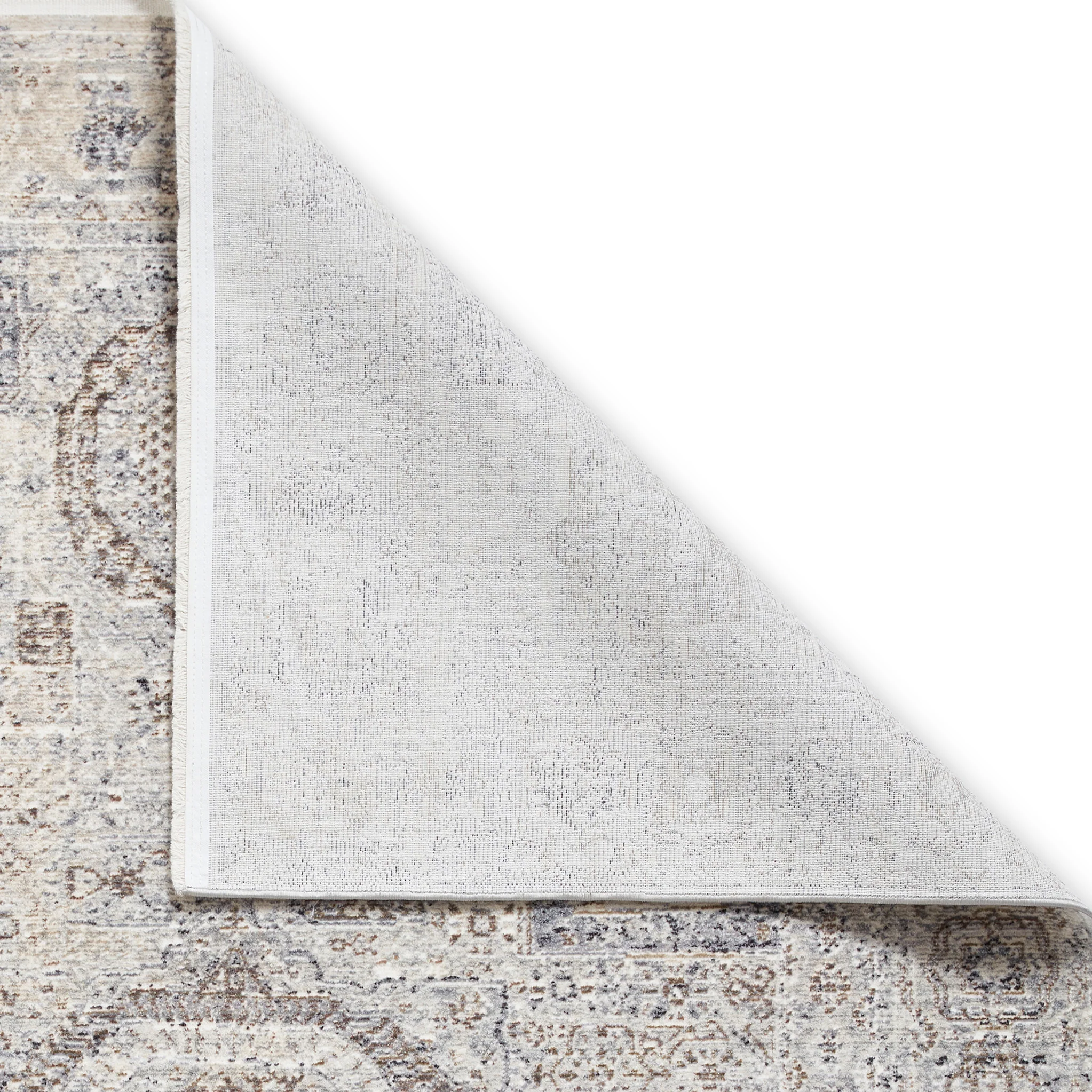 Thea Grey Moroccan Distressed Antique Rug - Image 5