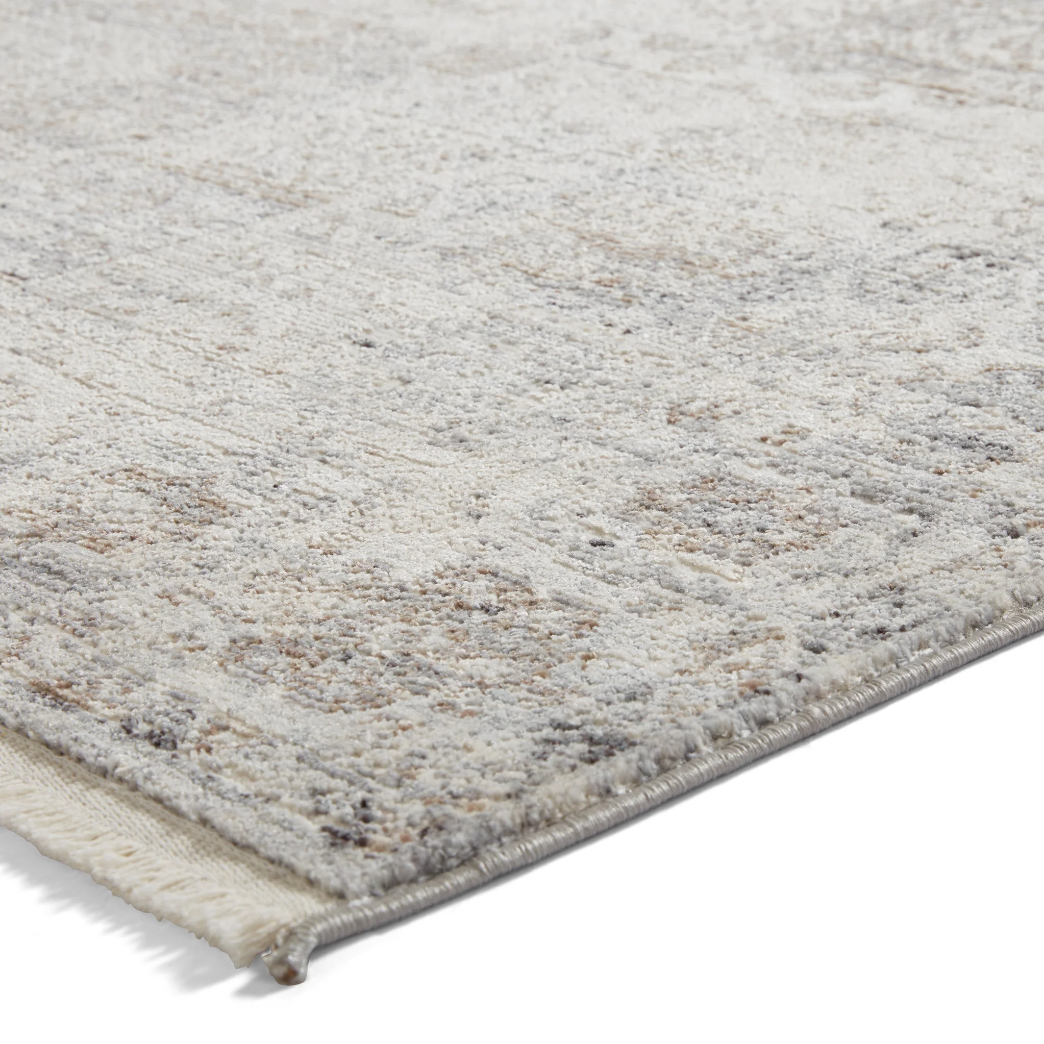 Thea Grey Moroccan Distressed Antique Rug - Image 6
