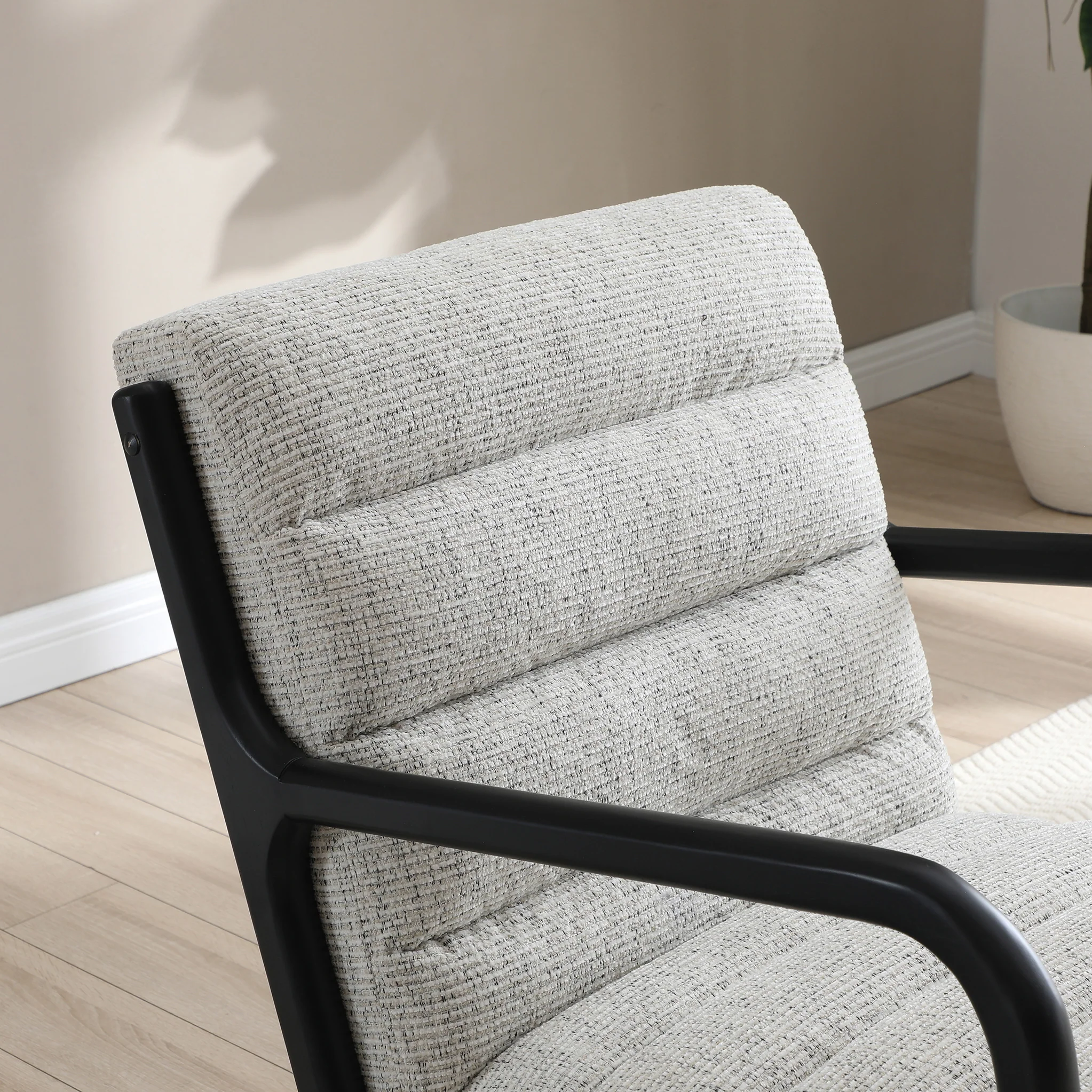 Thompson Natural Cord Accent Chair - Image 4