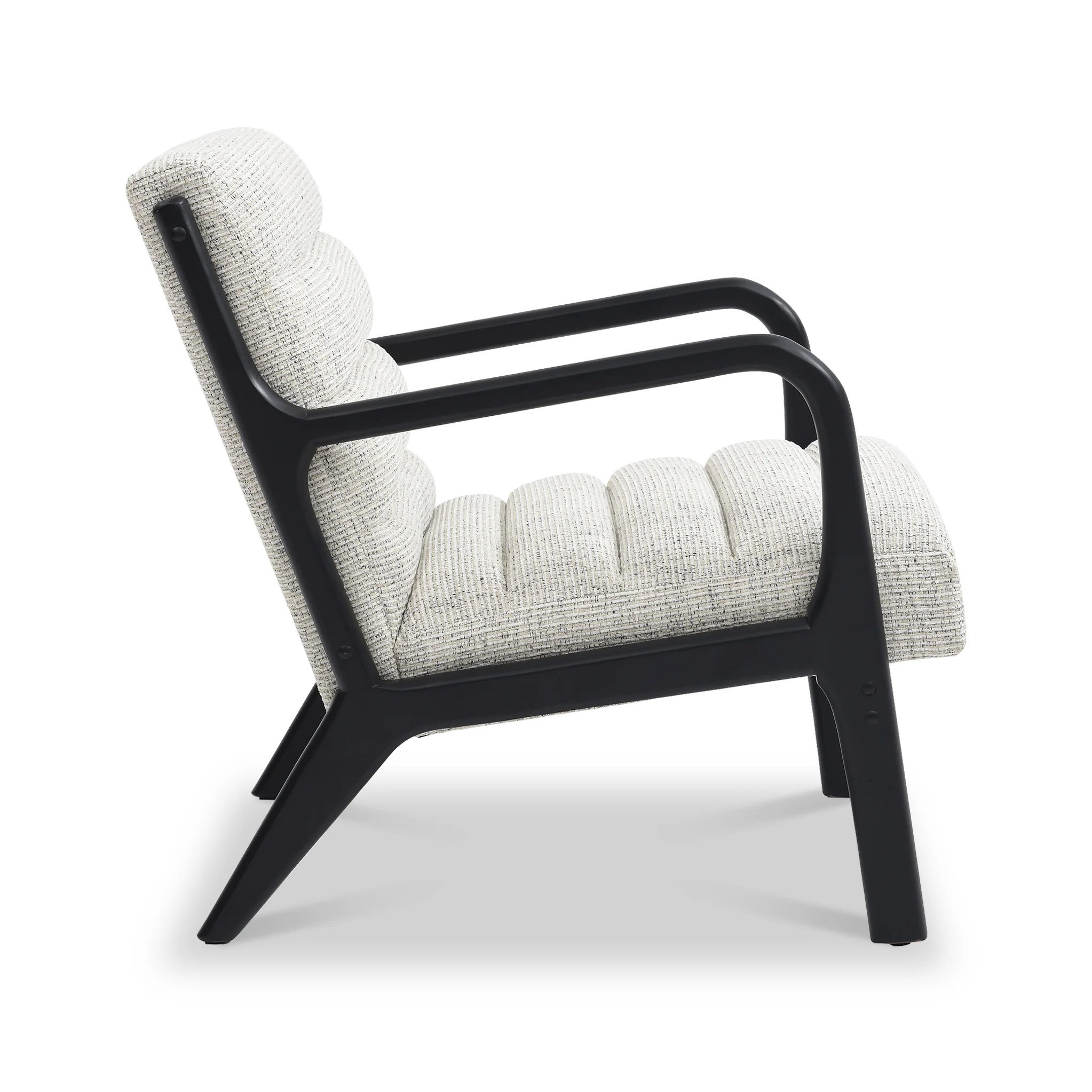 Thompson Natural Cord Accent Chair - Image 5