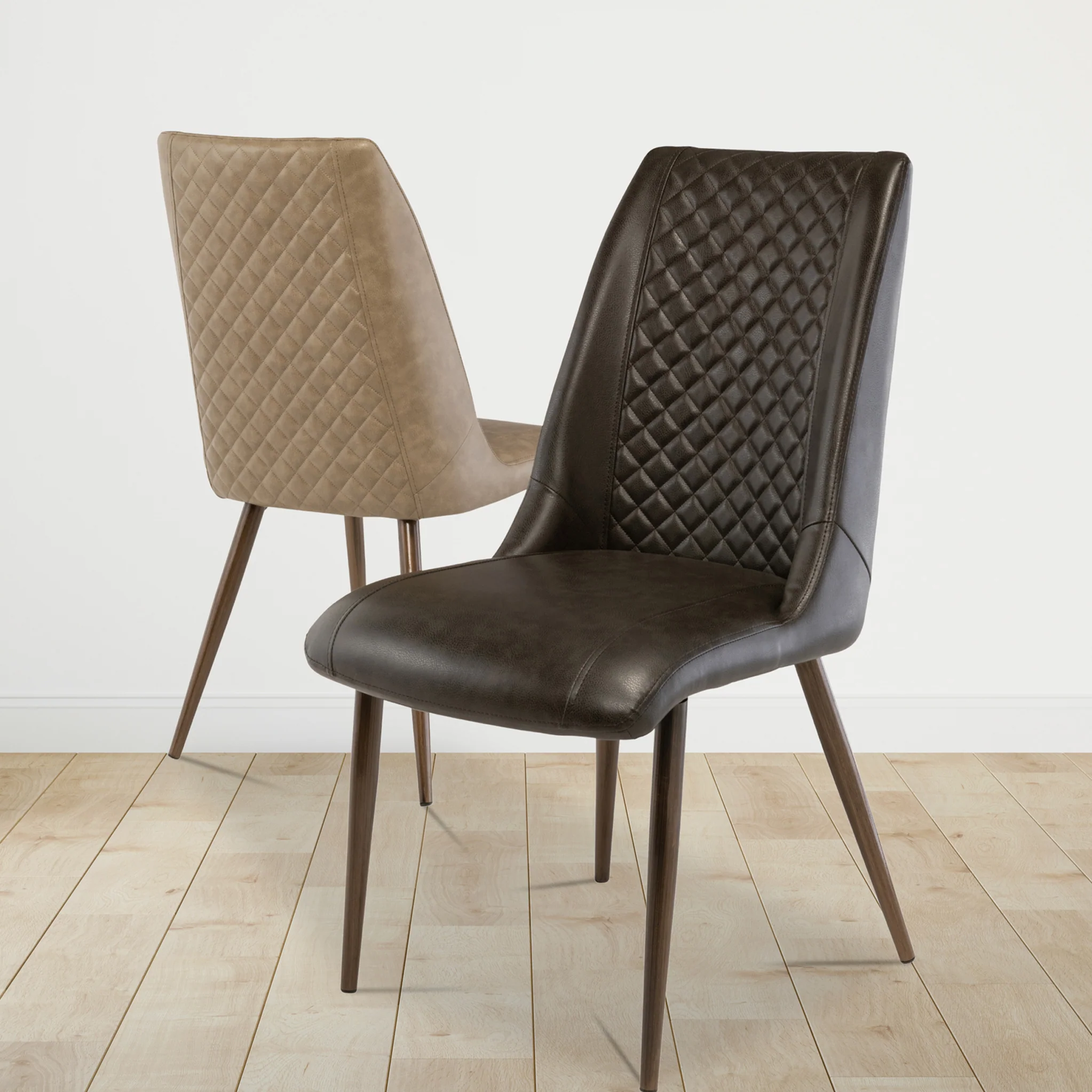 Thora Faux Leather Dining Chair - Image 2