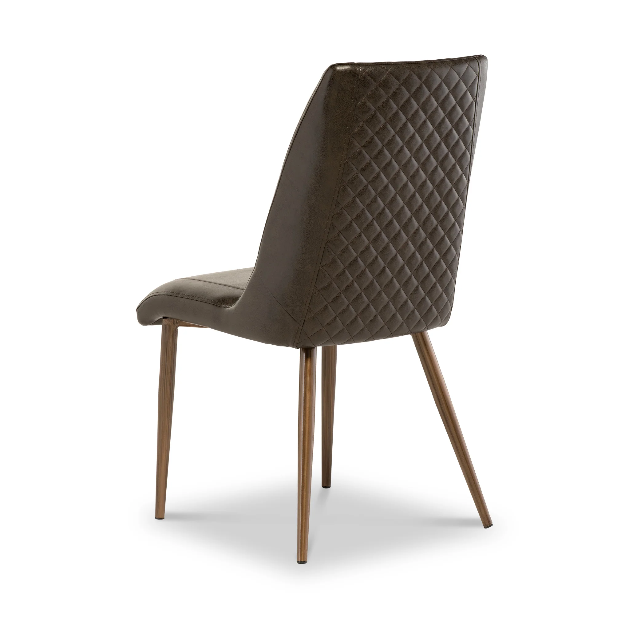 Thora Faux Leather Dining Chair - Image 3