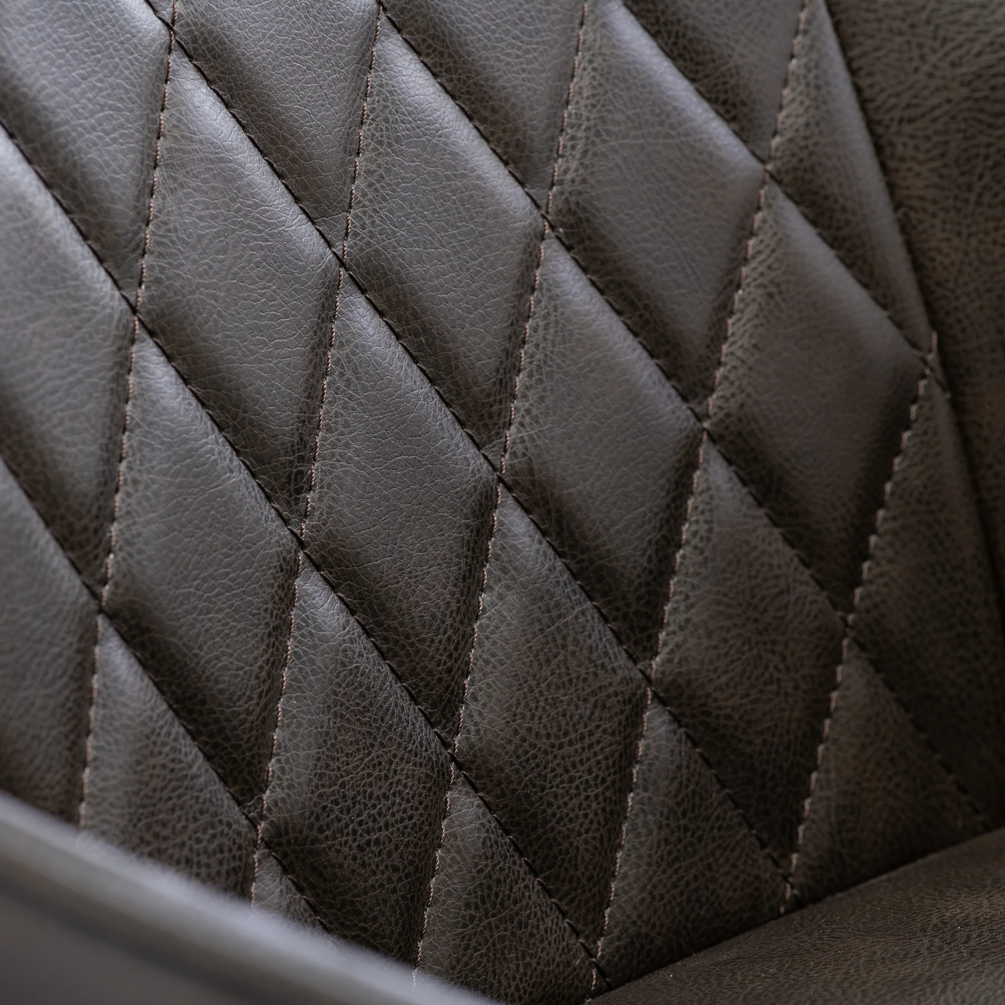 Thora Faux Leather Dining Chair - Image 4