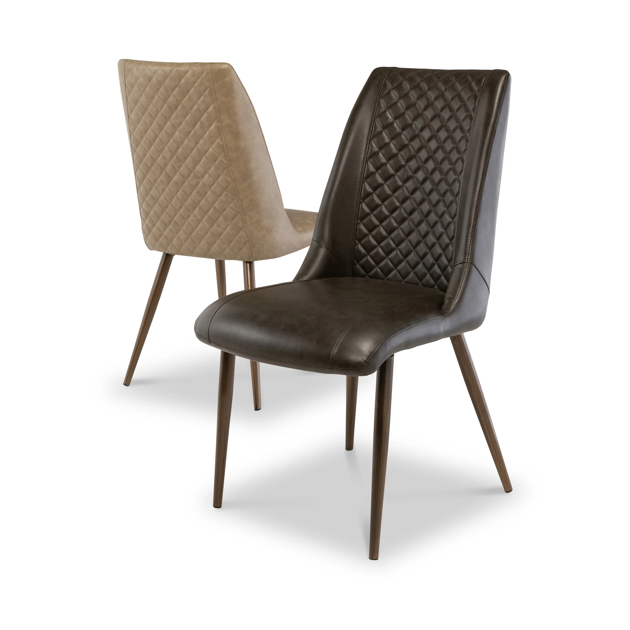Thora Faux Leather Dining Chair - Image 5