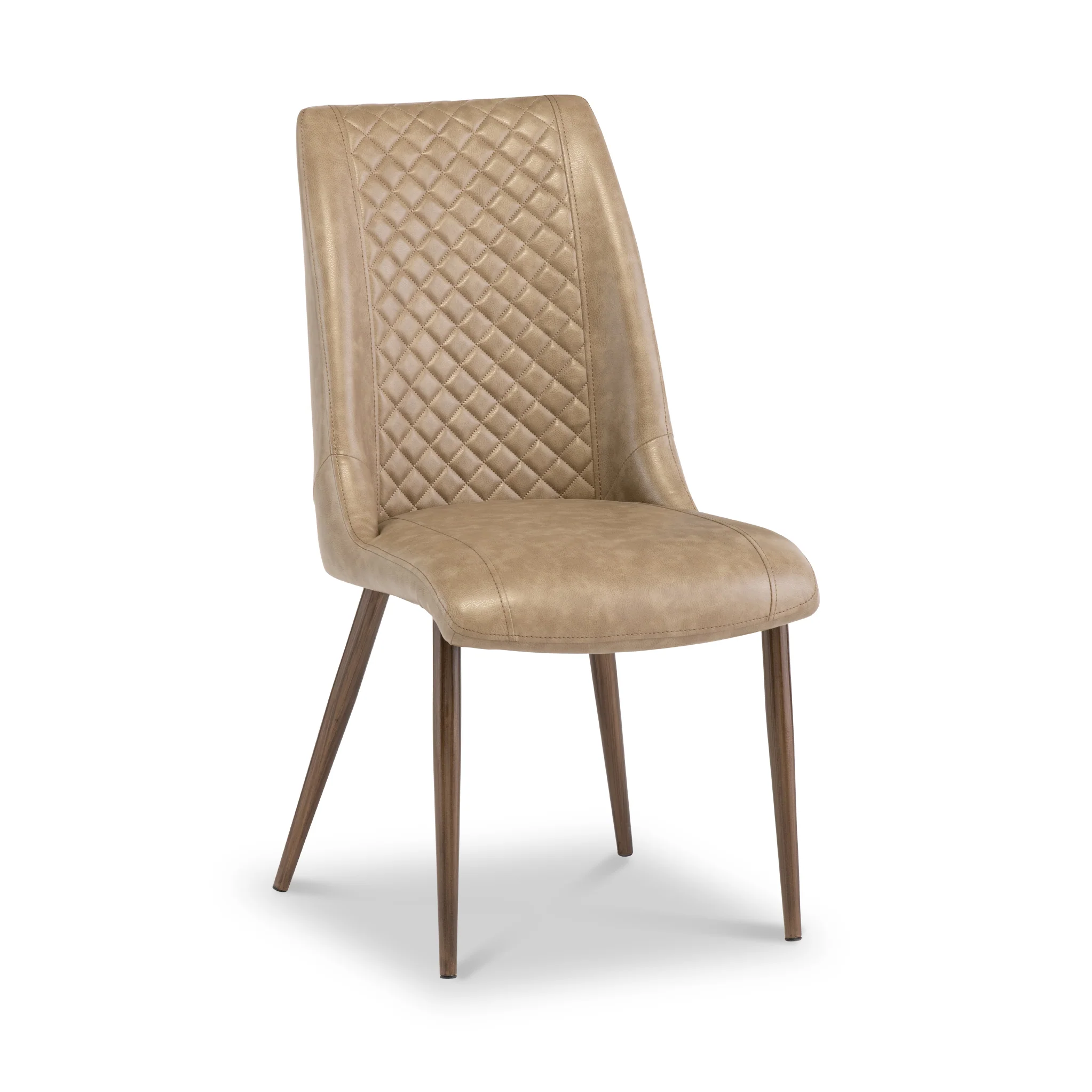 Thora Faux Leather Dining Chair - Image 7