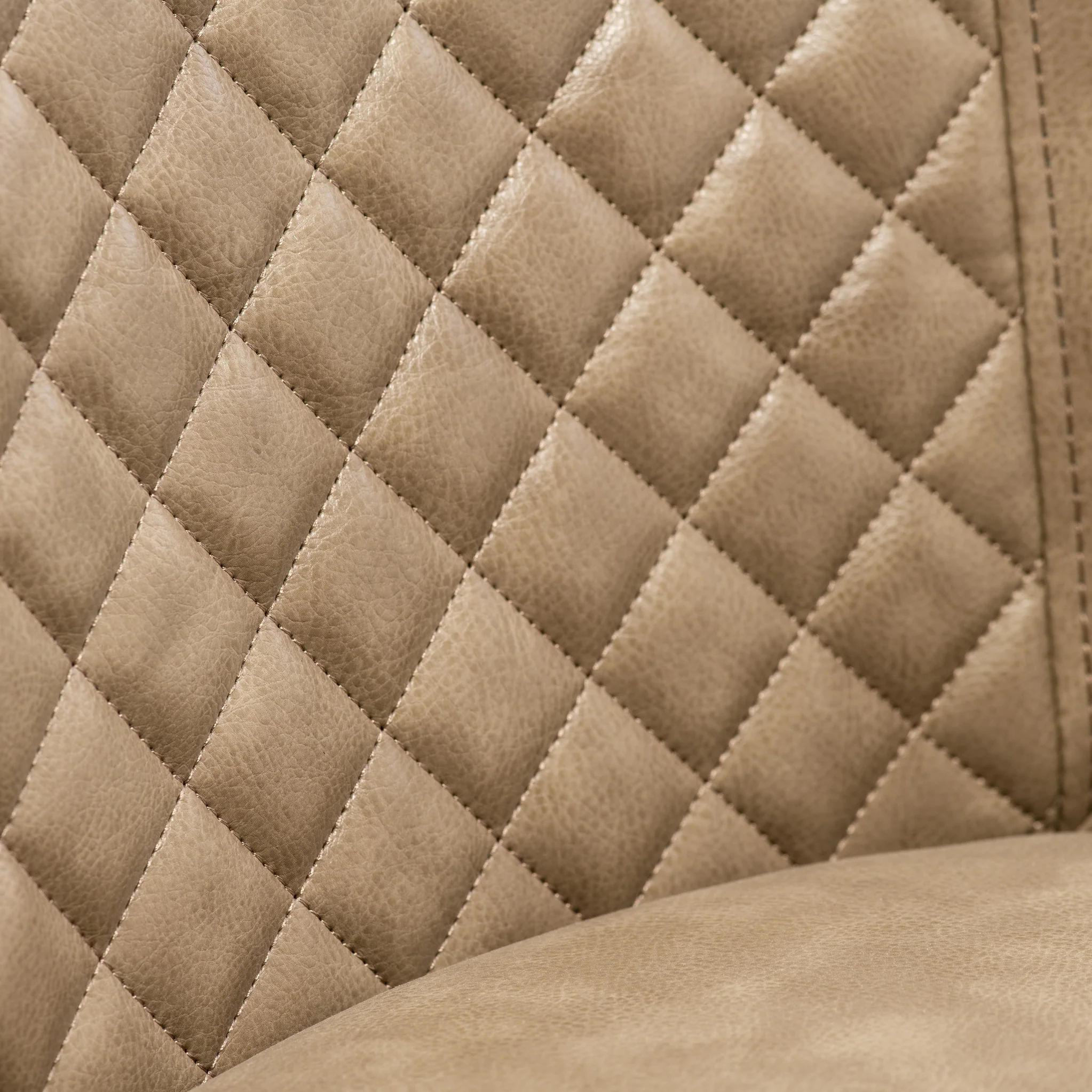 Thora Faux Leather Dining Chair - Image 8