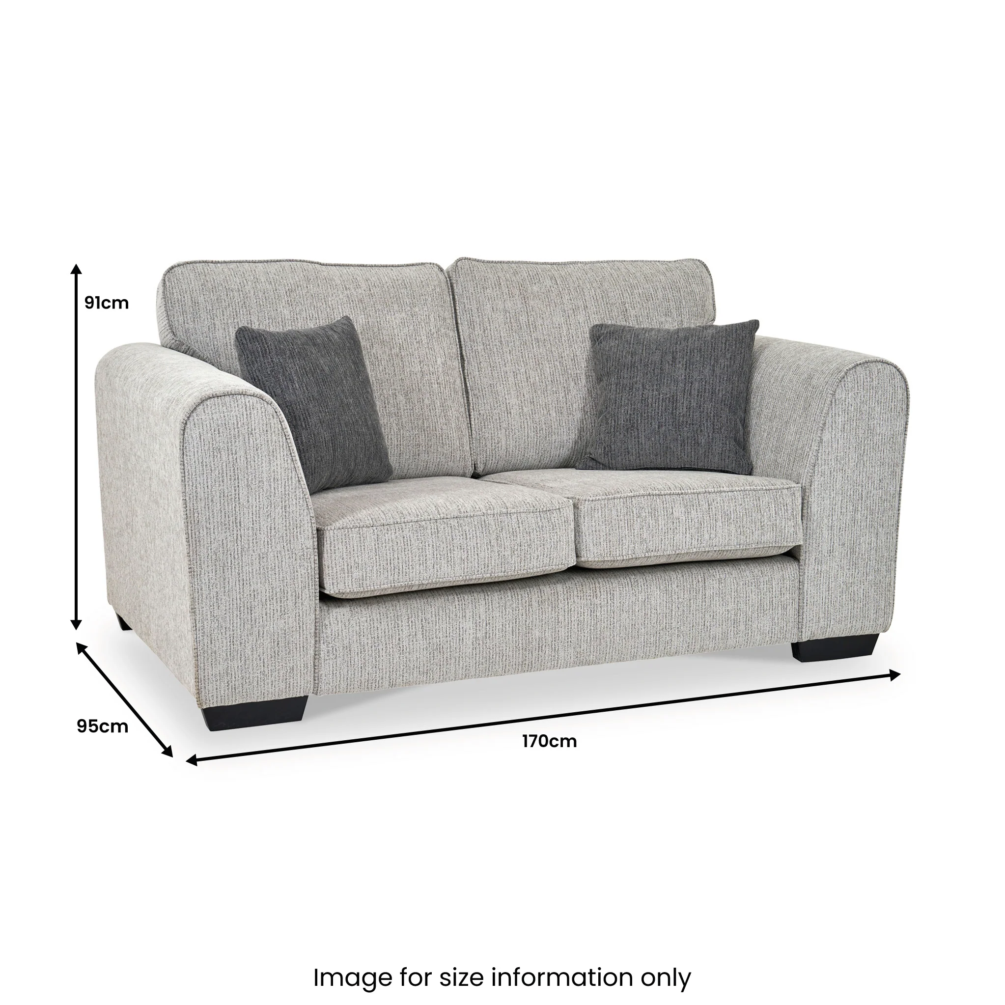 Thornby 2 Seater Sofa - Image 6