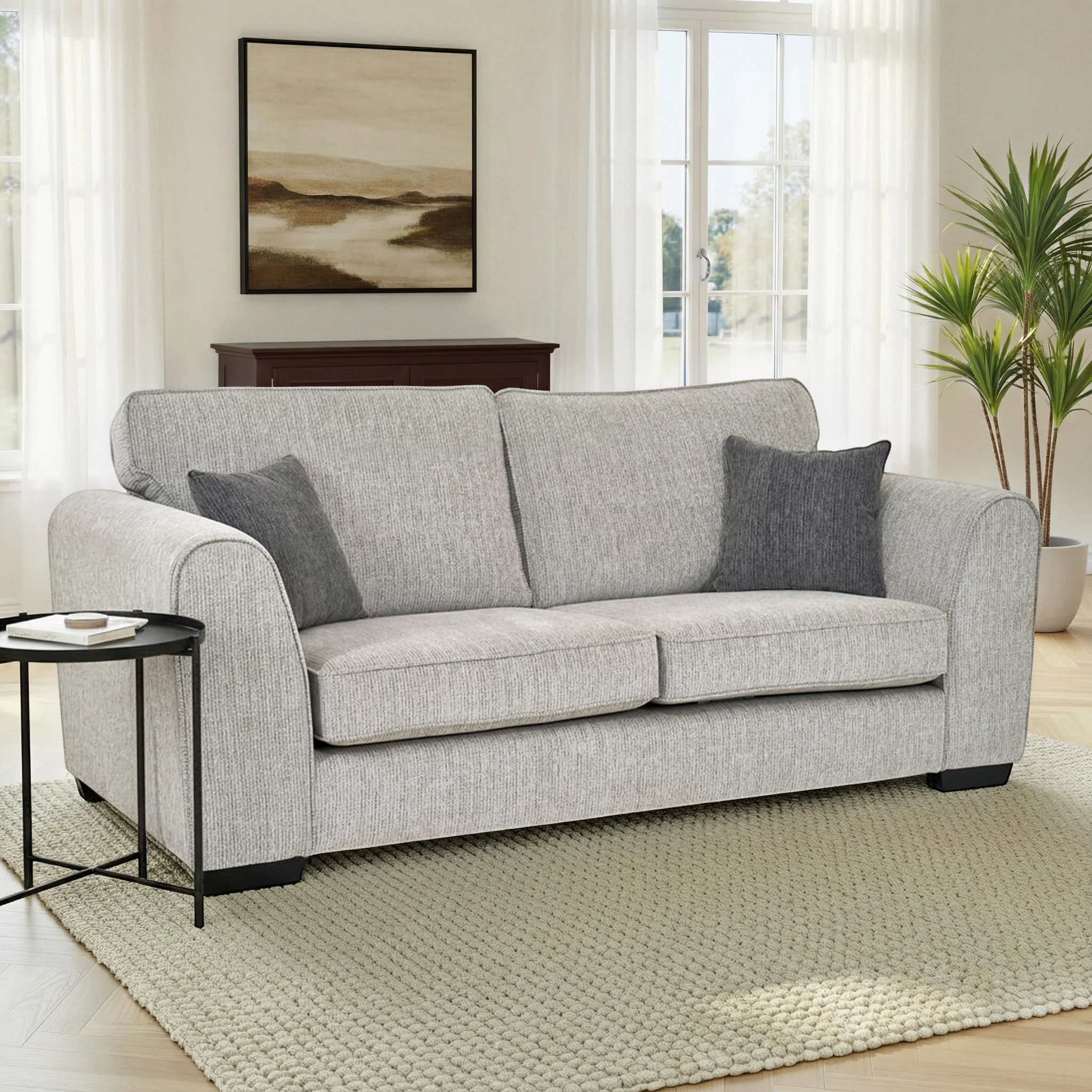 Thornby 3 Seater Sofa - Image 2