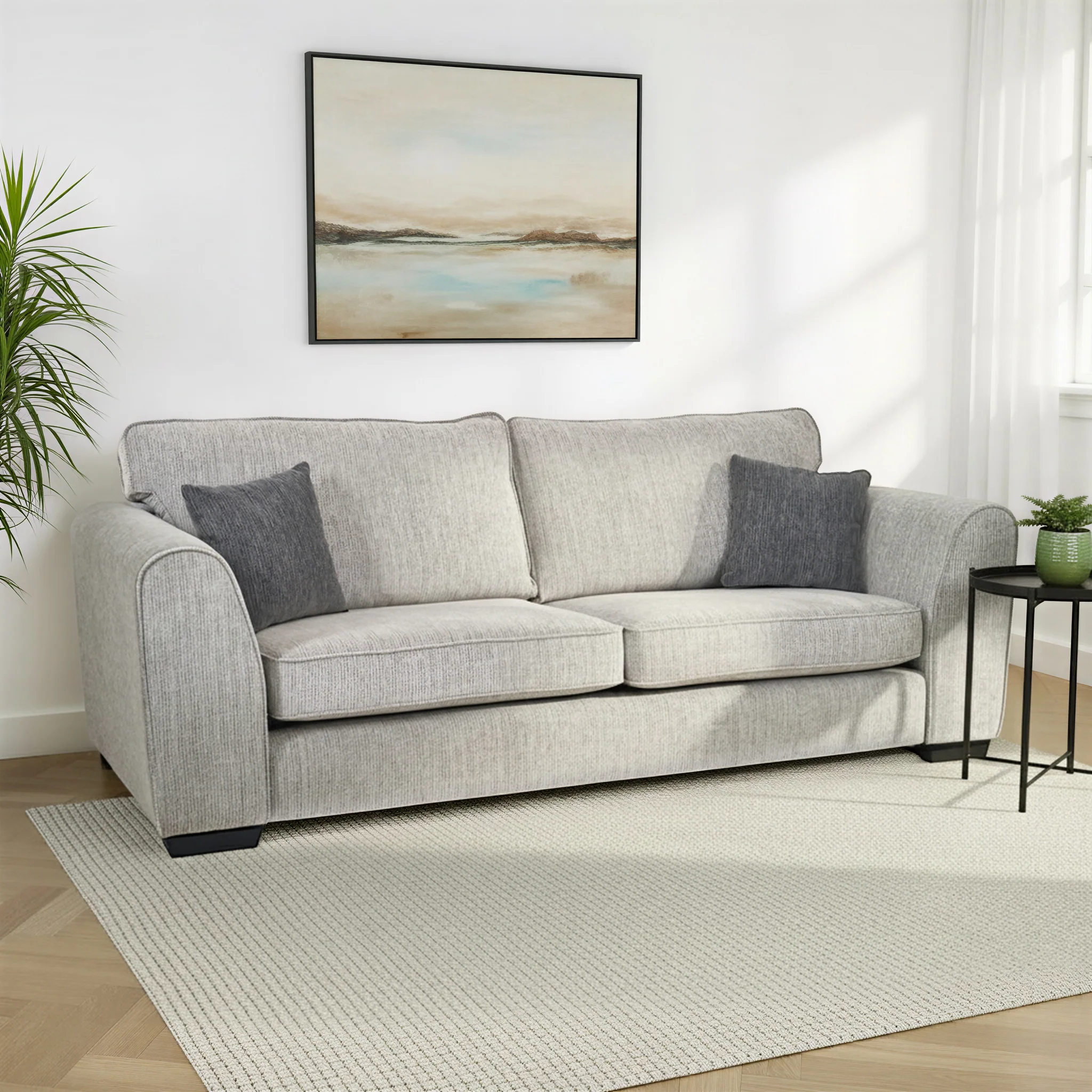 Thornby 4 Seater Sofa - Image 2