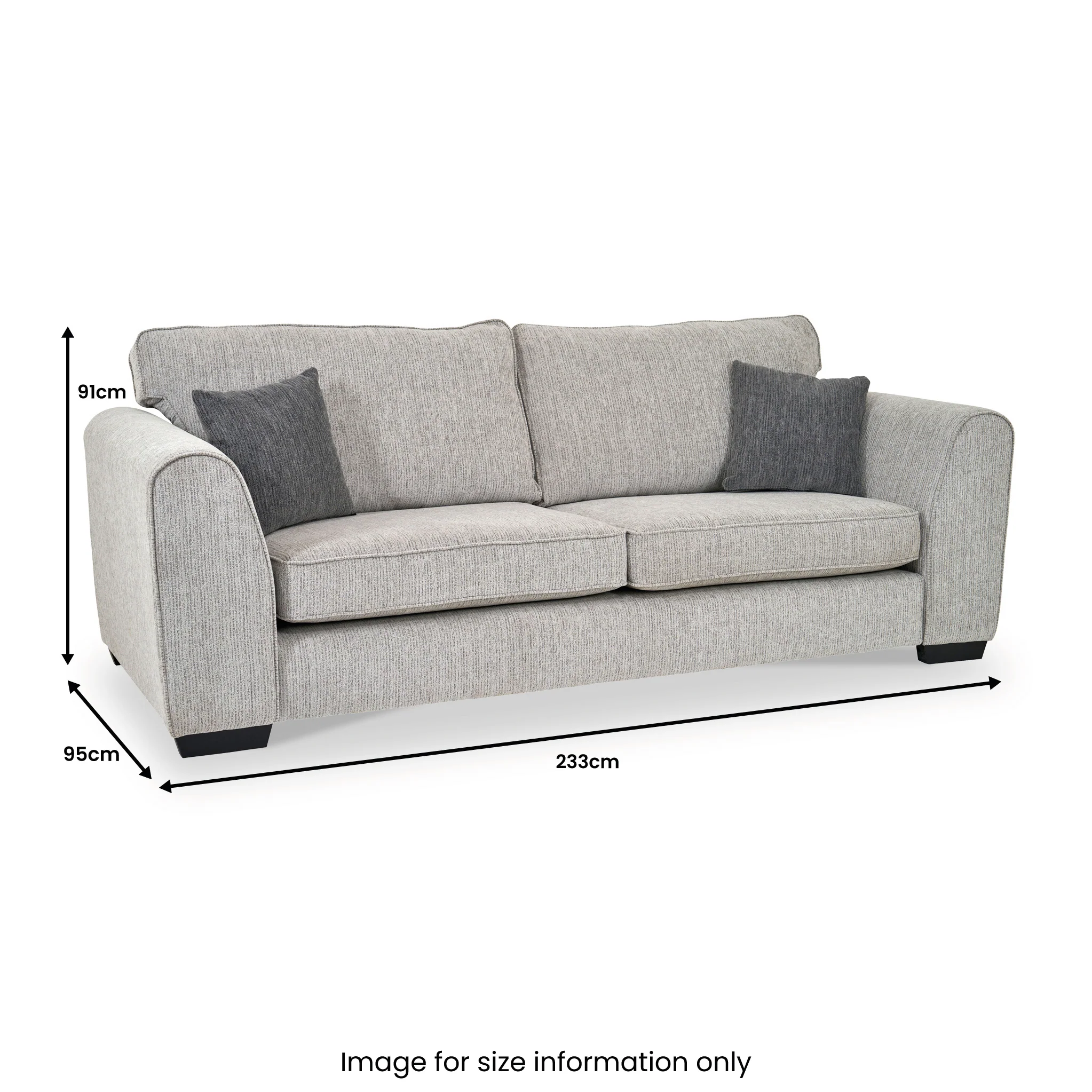 Thornby 4 Seater Sofa - Image 6