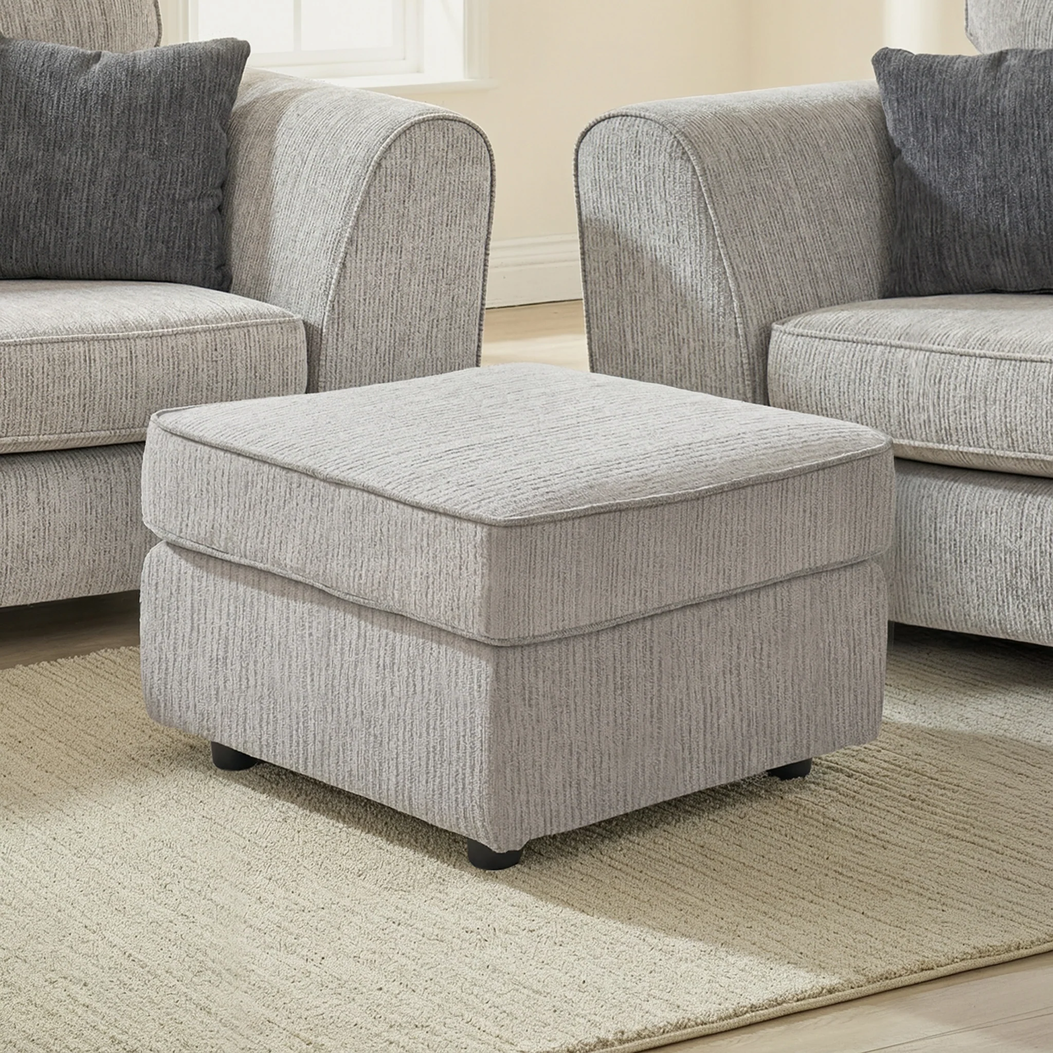 Thornby Footstool - Image 2