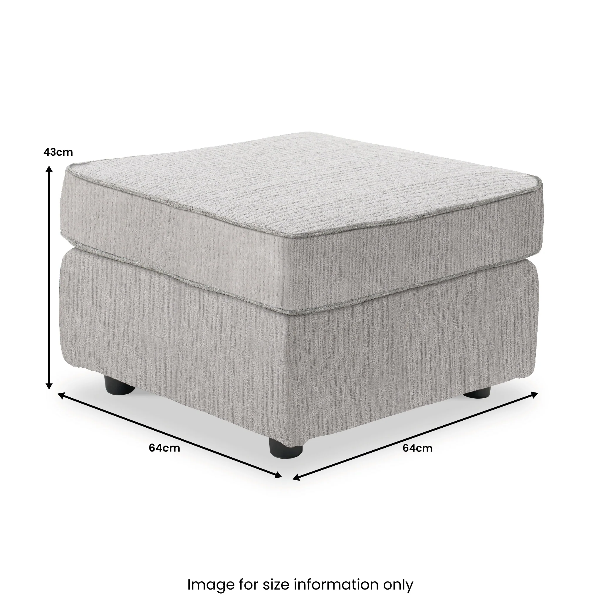 Thornby Footstool - Image 6