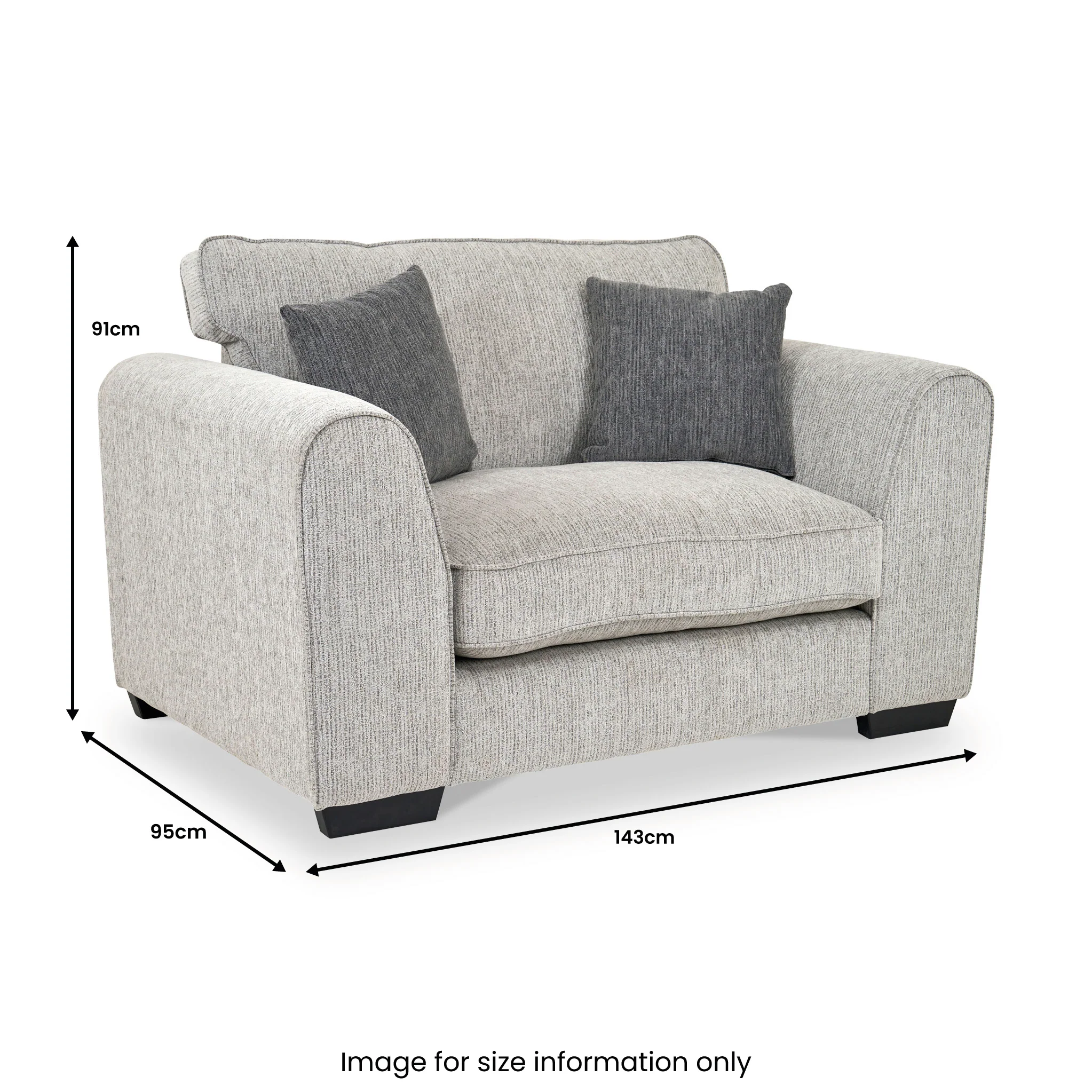 Thornby Snuggle Chair - Image 6