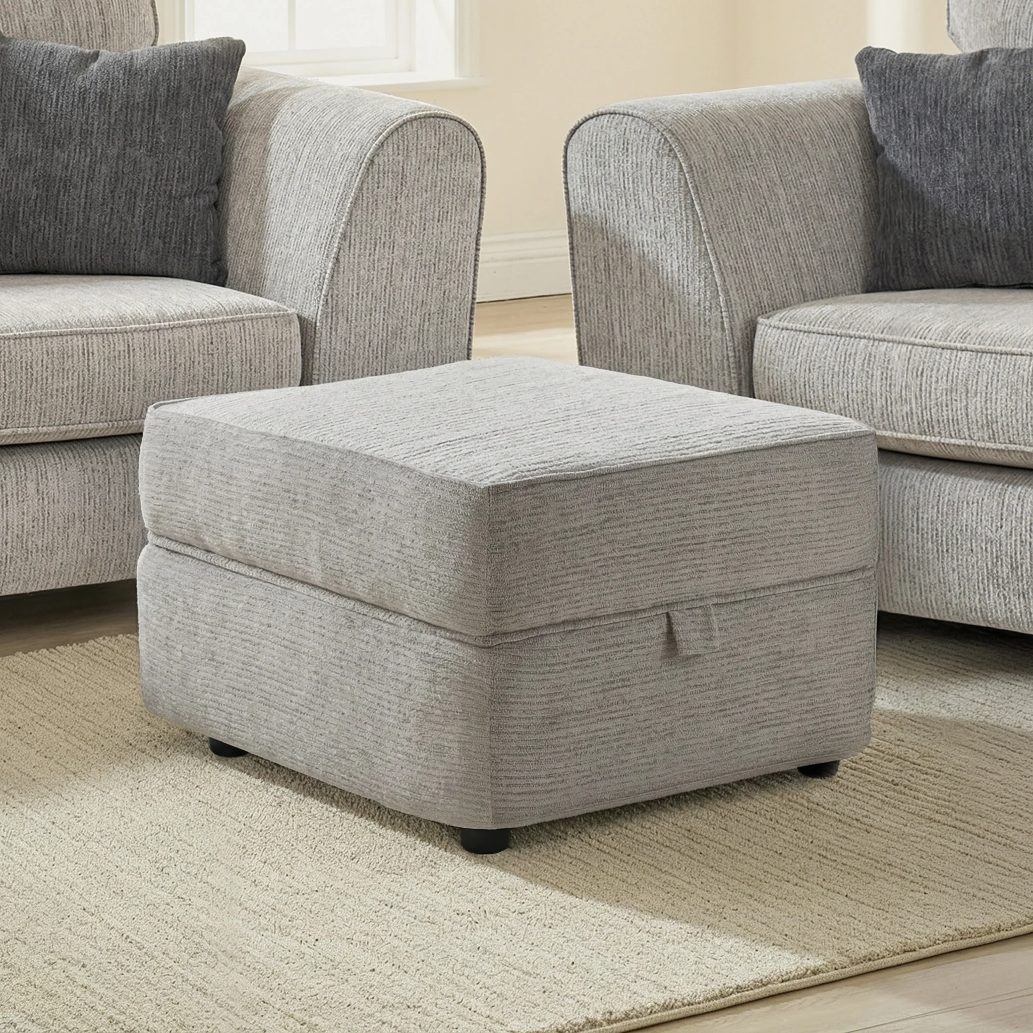 Thornby Storage Footstool - Image 2