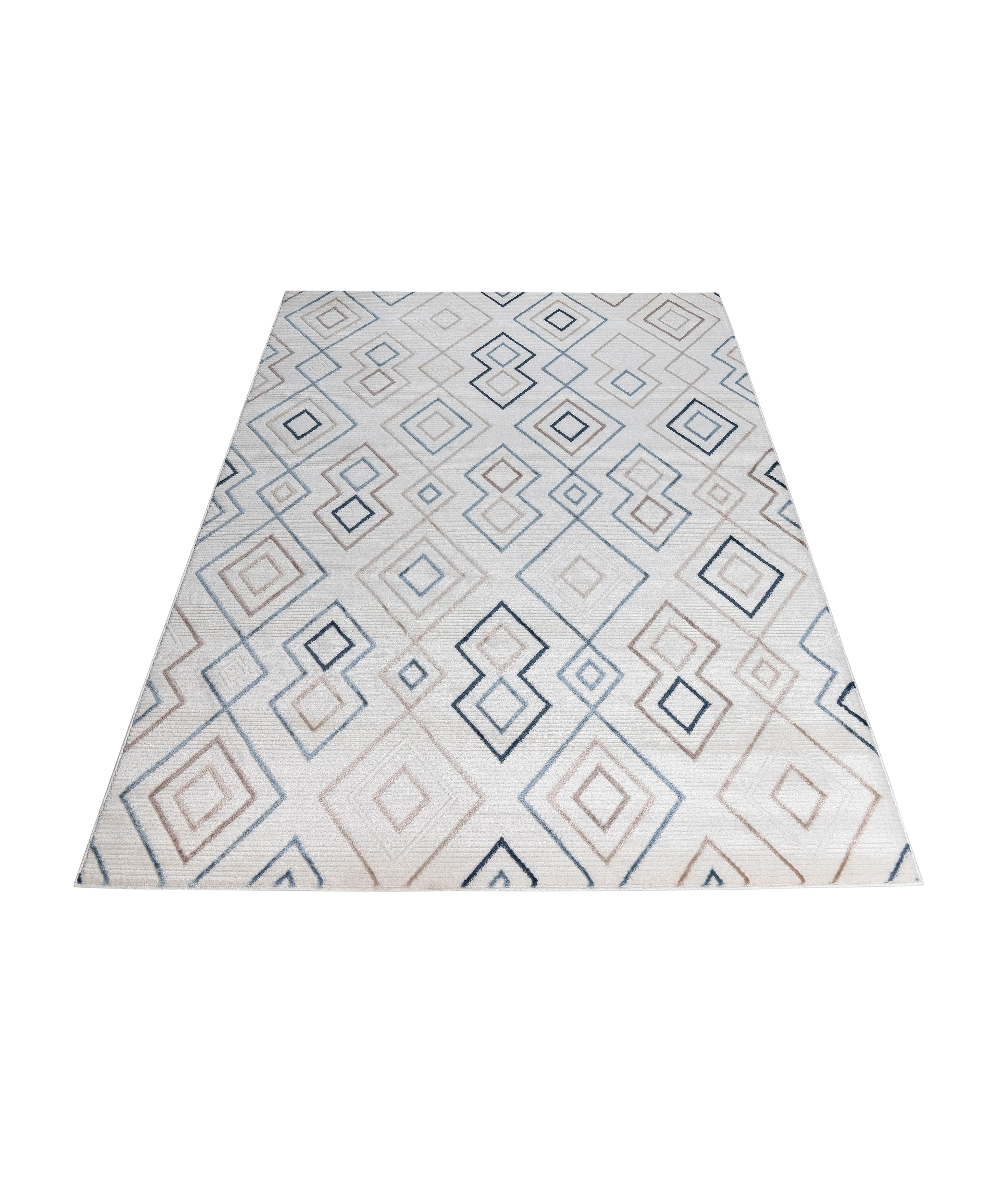 Tilden Soft Geometric Design Rug - Image 3