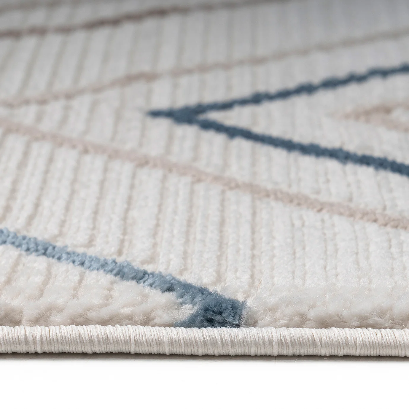 Tilden Soft Geometric Design Rug - Image 4