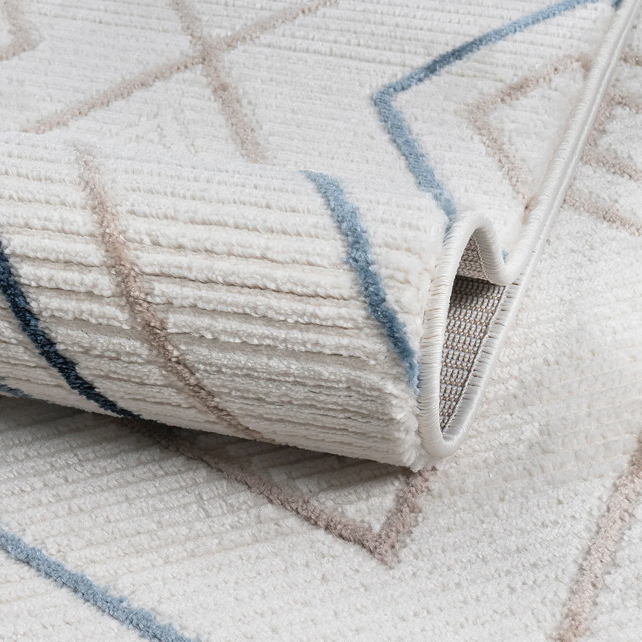 Tilden Soft Geometric Design Rug - Image 5