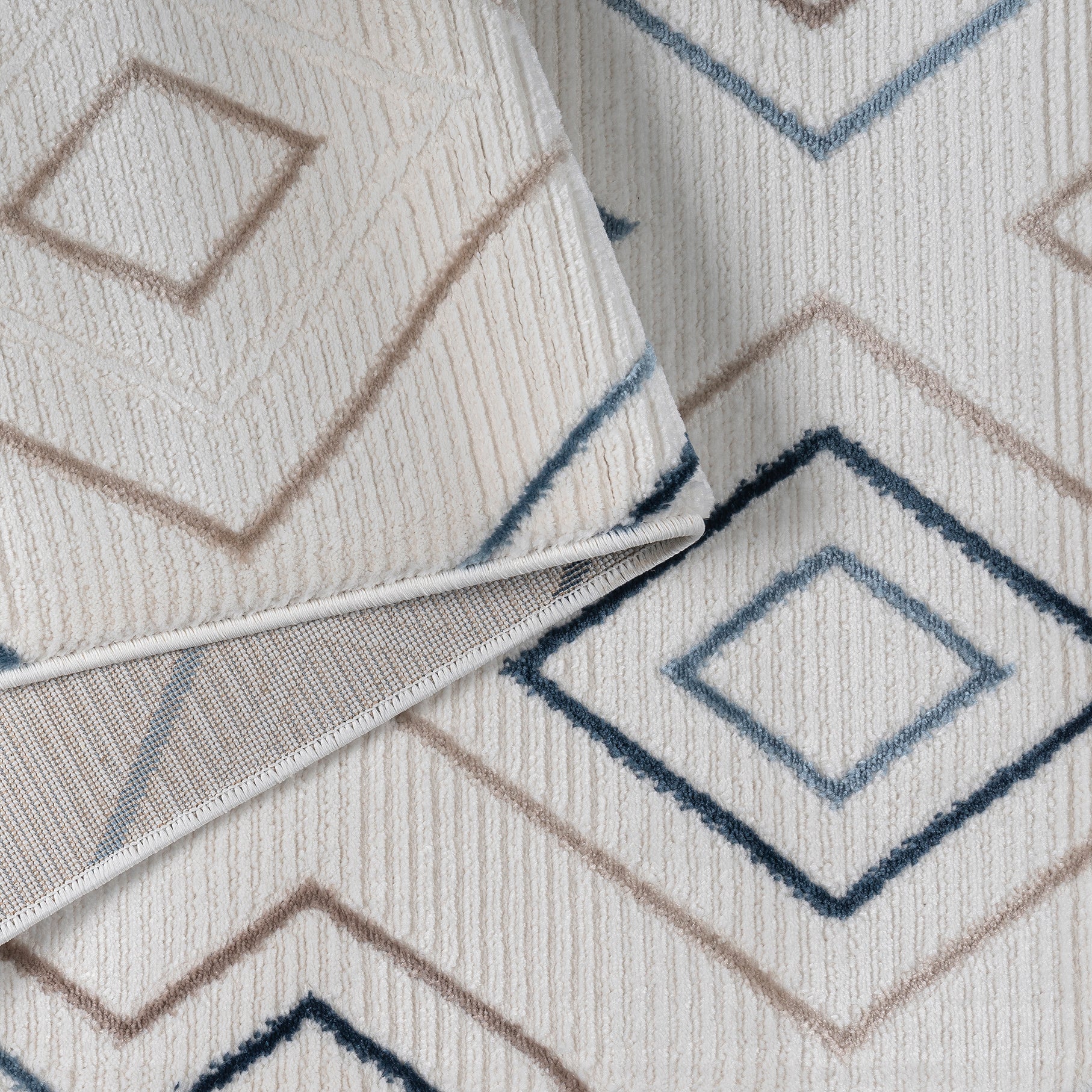 Tilden Soft Geometric Design Rug - Image 6