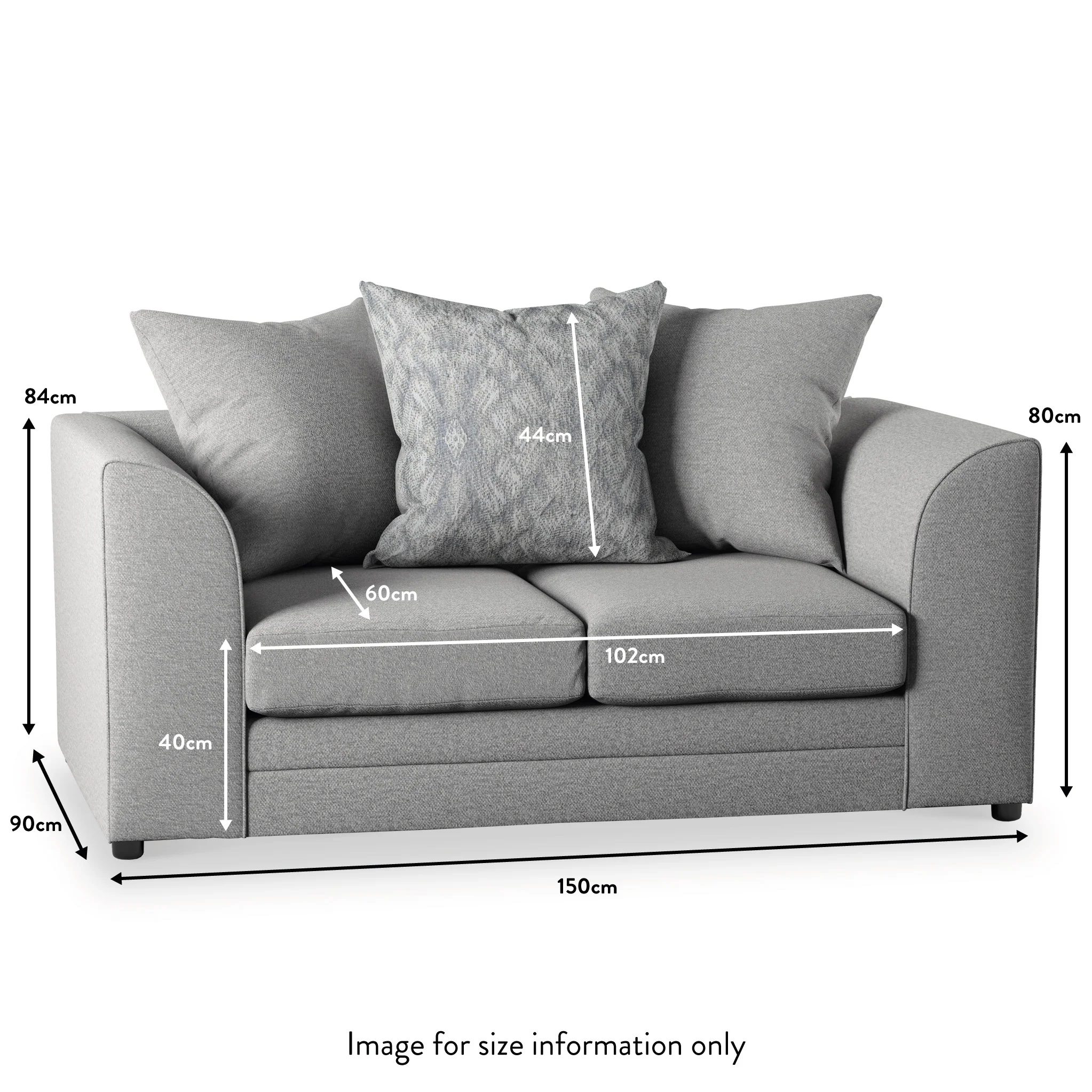 Tisha 2 Seater Sofa - Image 13