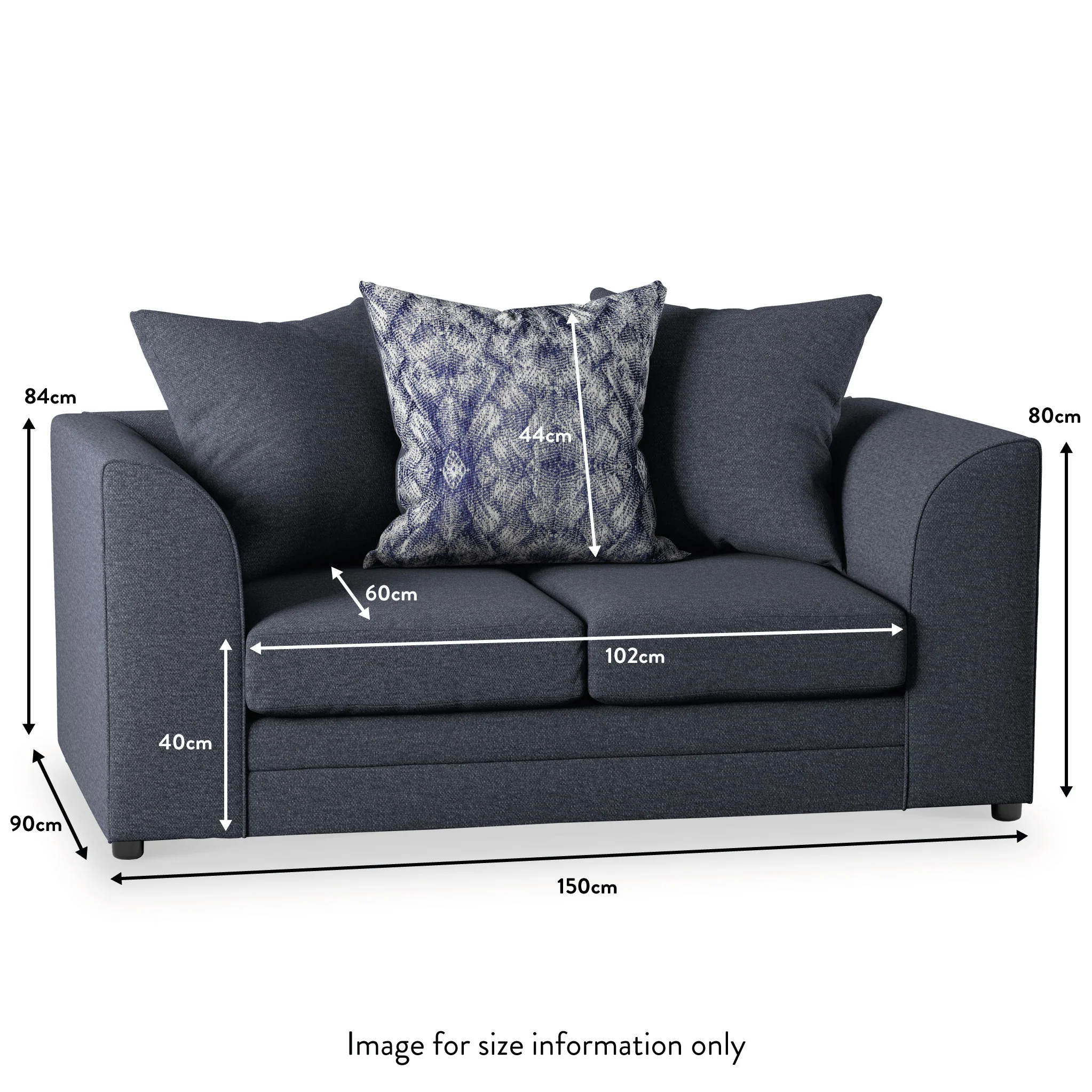 Tisha 2 Seater Sofa - Image 26