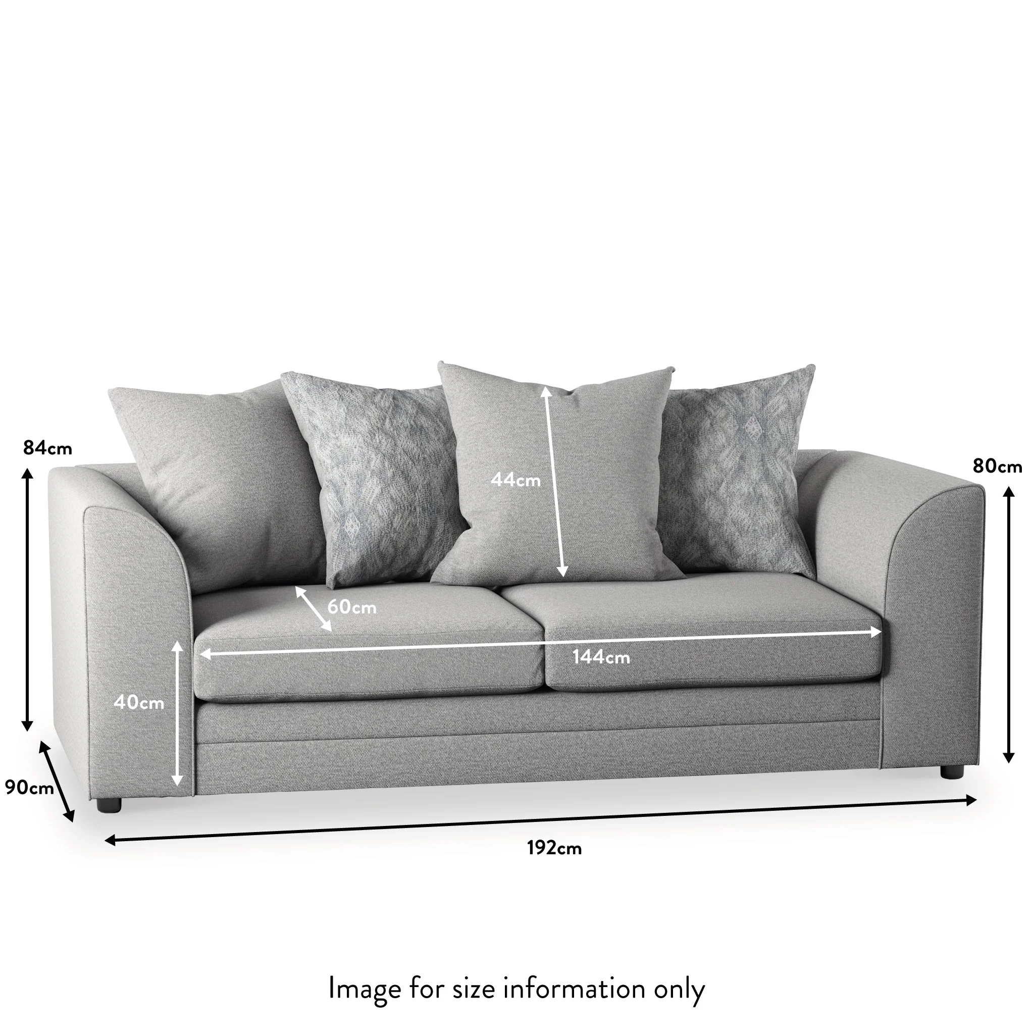 Tisha 3 Seater Sofa - Image 16